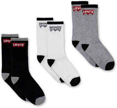 Levi's® Kids Socken BATWING REGULAR CUT 3PK (3-Paar) UNISEX