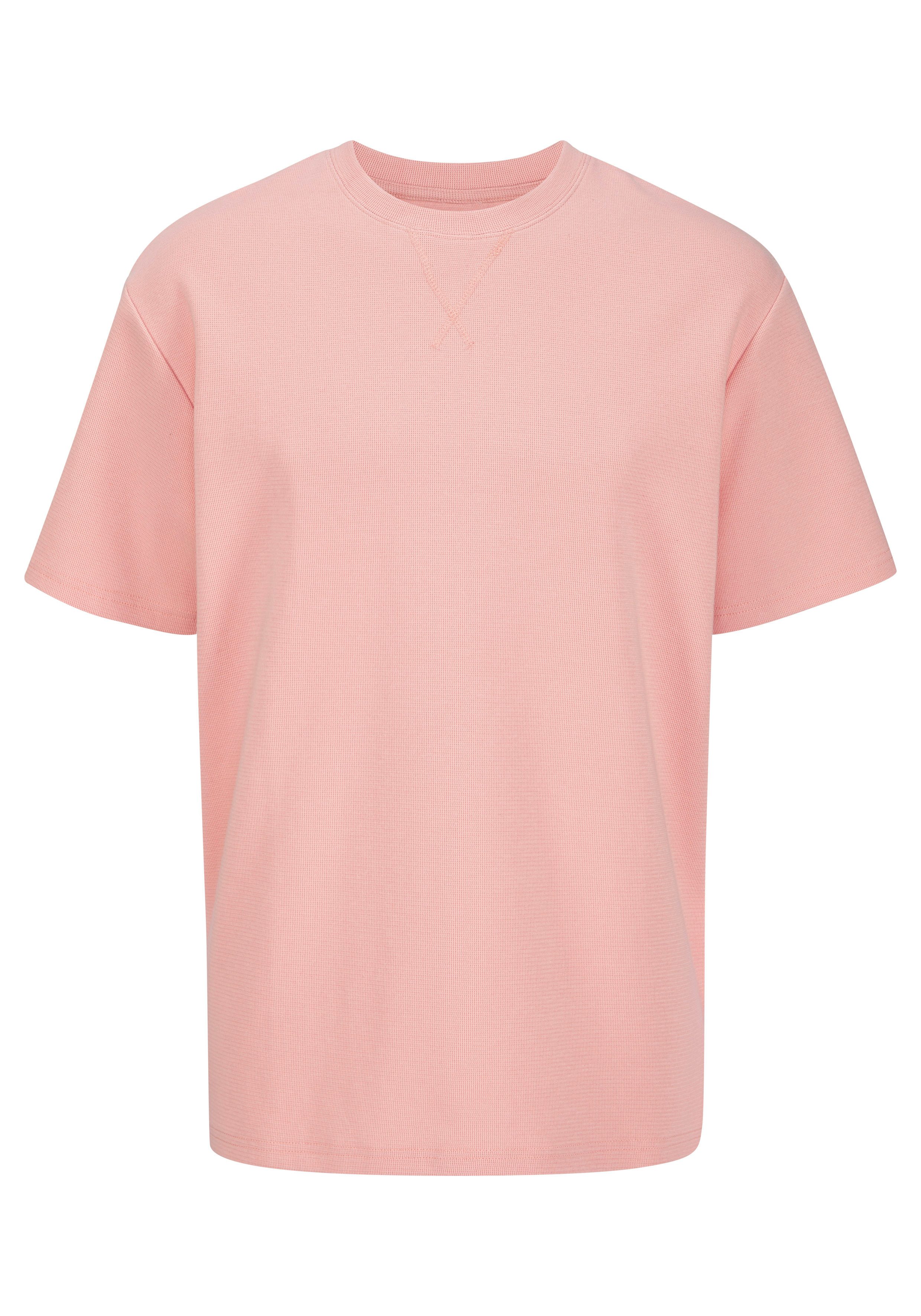 John Devin T-Shirt modische Strukturware aus Baumwoll-Elasthan-Qualität. € 14,99, (€ 14,99 pro 1 Stk).