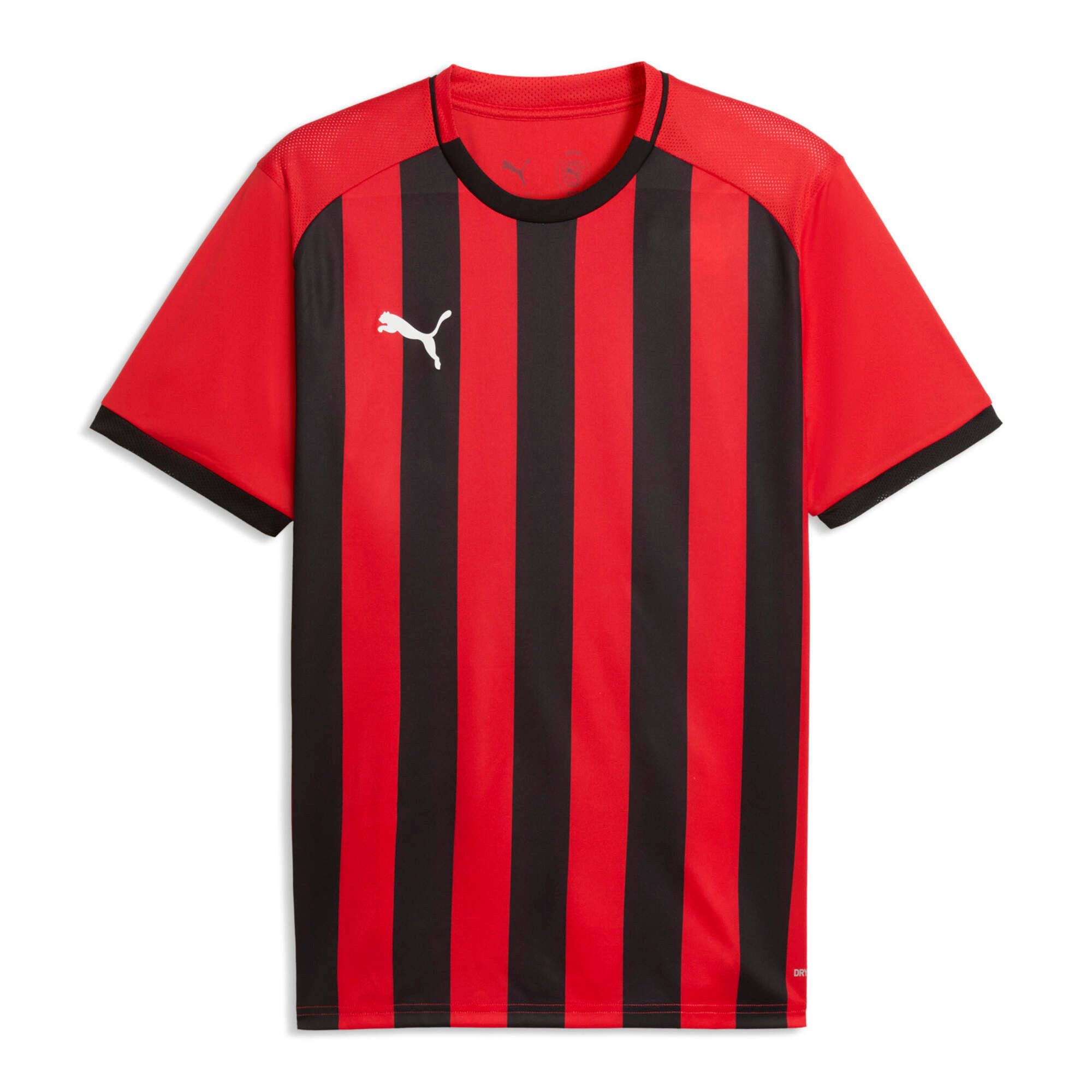 PUMA Fußballtrikot Puma Herren Trikot teamLIGA26 Striped Jersey 706550