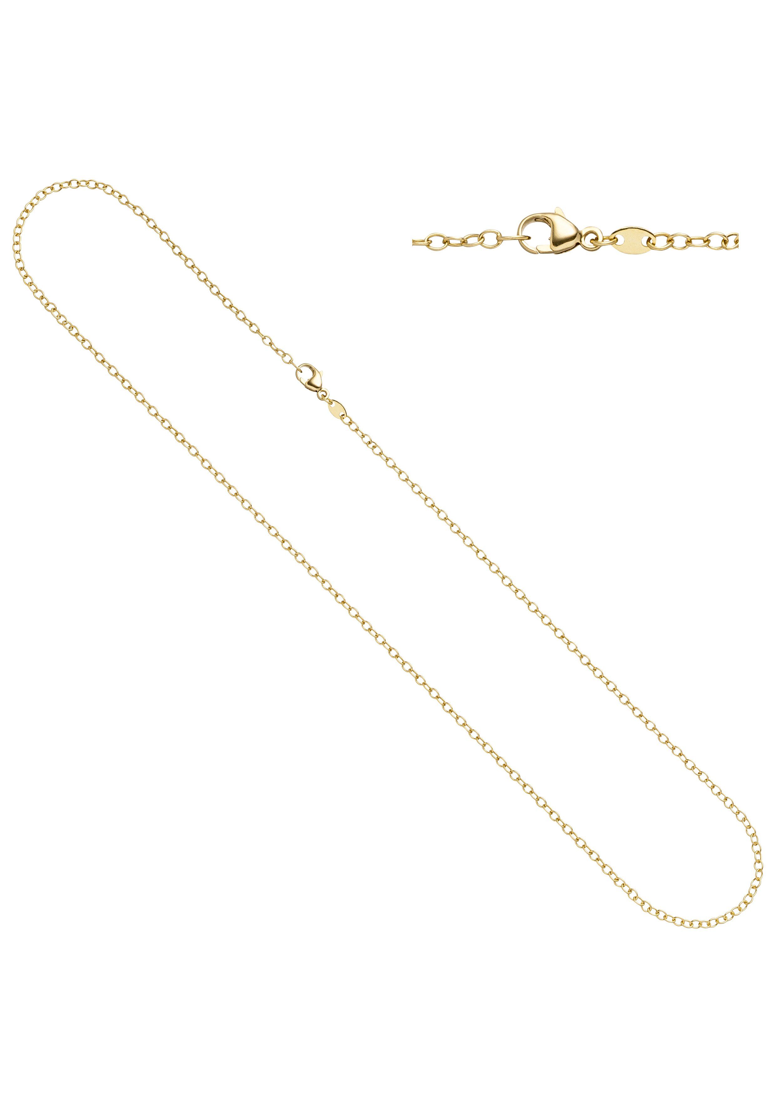 JOBO Goldkette, Weit-Ankerkette 585 Gold...