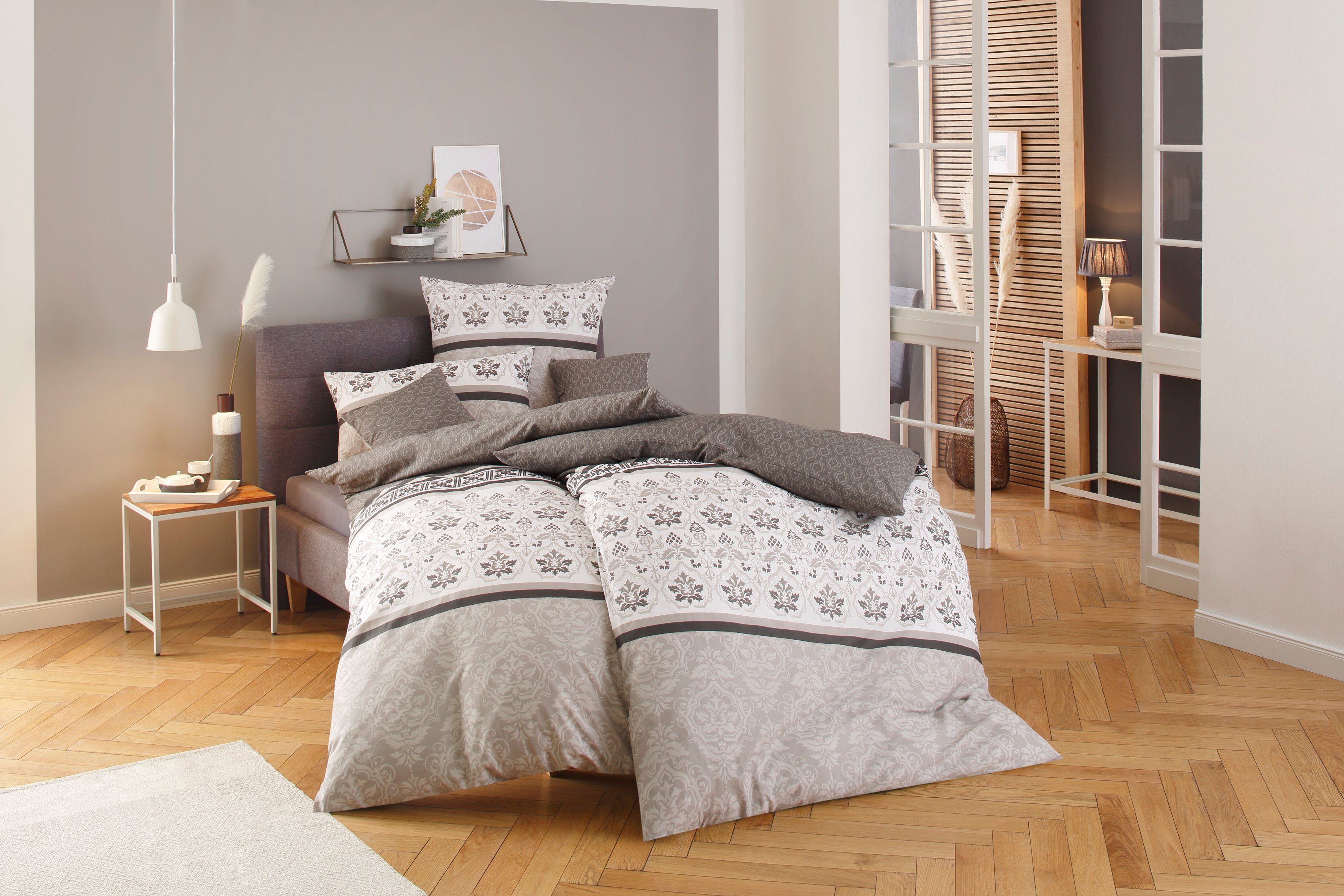 OTTO home Kissenbezüge Cremona, (2 Stück), floraler Kissenbezug, geeignet für Kinder, OEKO-TEX® zertifiziert – Bild 3 von 5