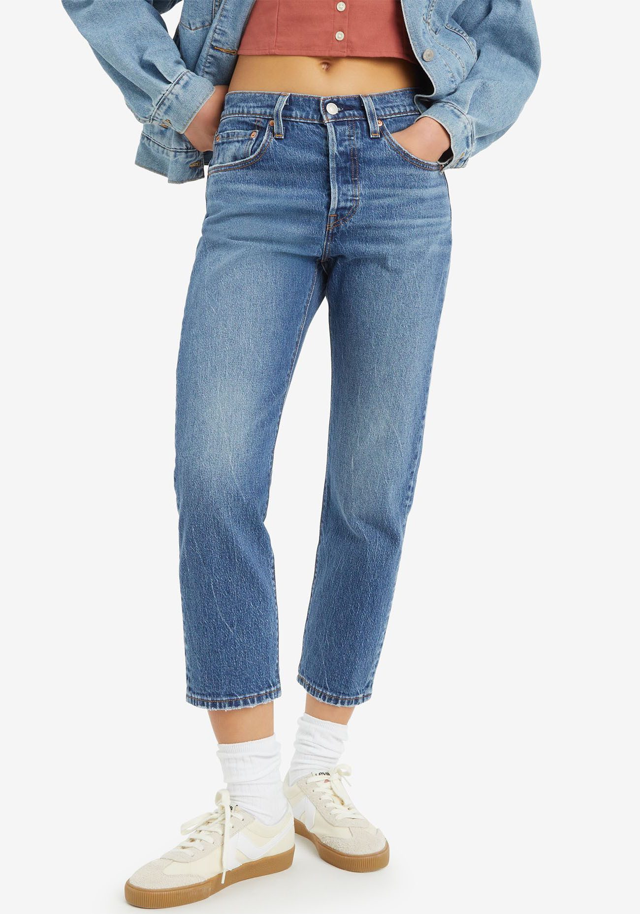 Levi's® 7/8-Jeans 501 Crop 501 Collection, günstig online kaufen