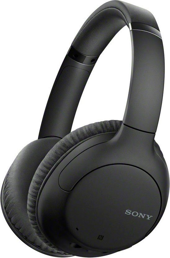Sony WH-CH710N Kabellose Noise Cancelling Over-Ear-Kopfhörer ( Freisprechfunktion, Noise-Cancelling, kompatibel mit Siri, Google Now, Google  Assistant, Siri, Bluetooth, NFC)