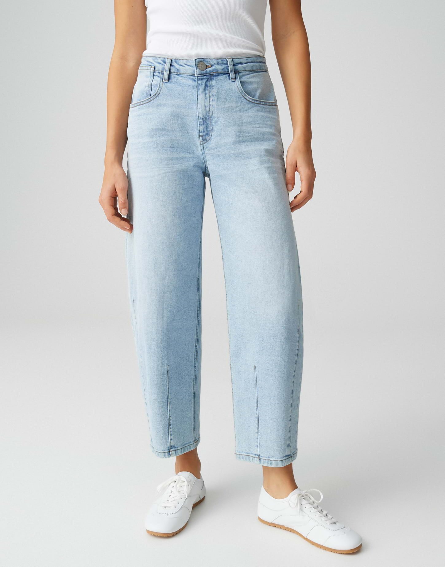 OPUS Relax-fit-Jeans Lissie bold