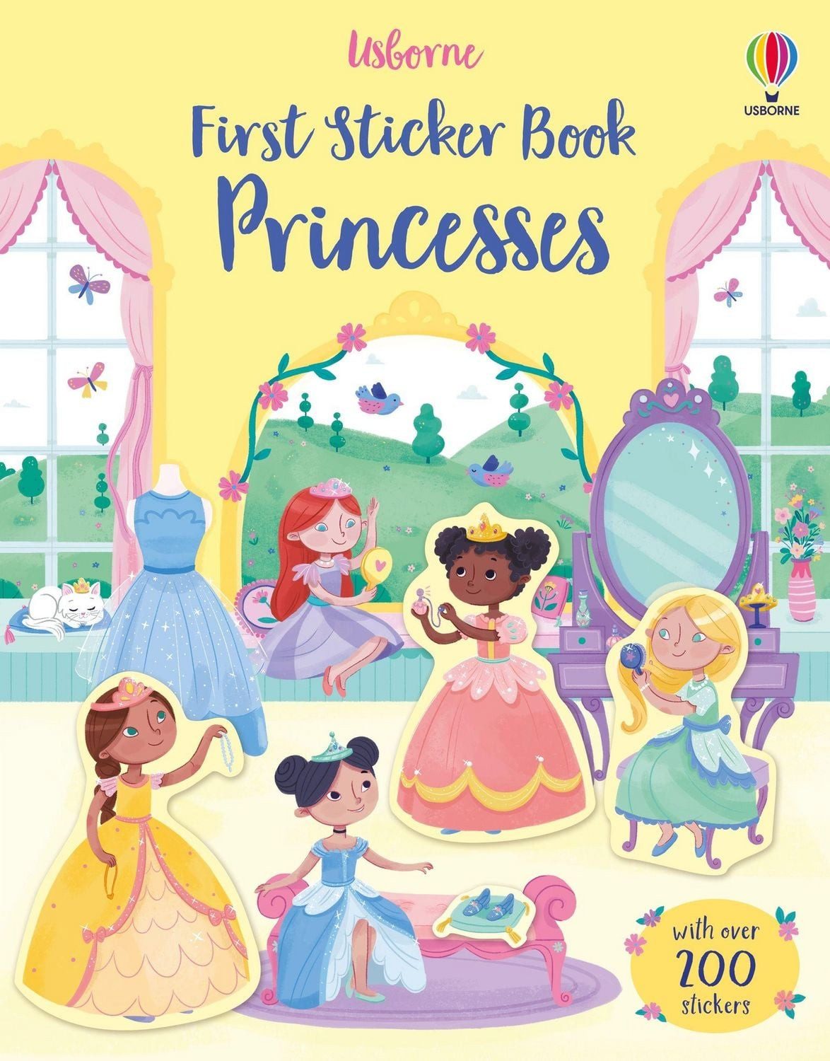 First Sticker Book Princesses / Caroline Young