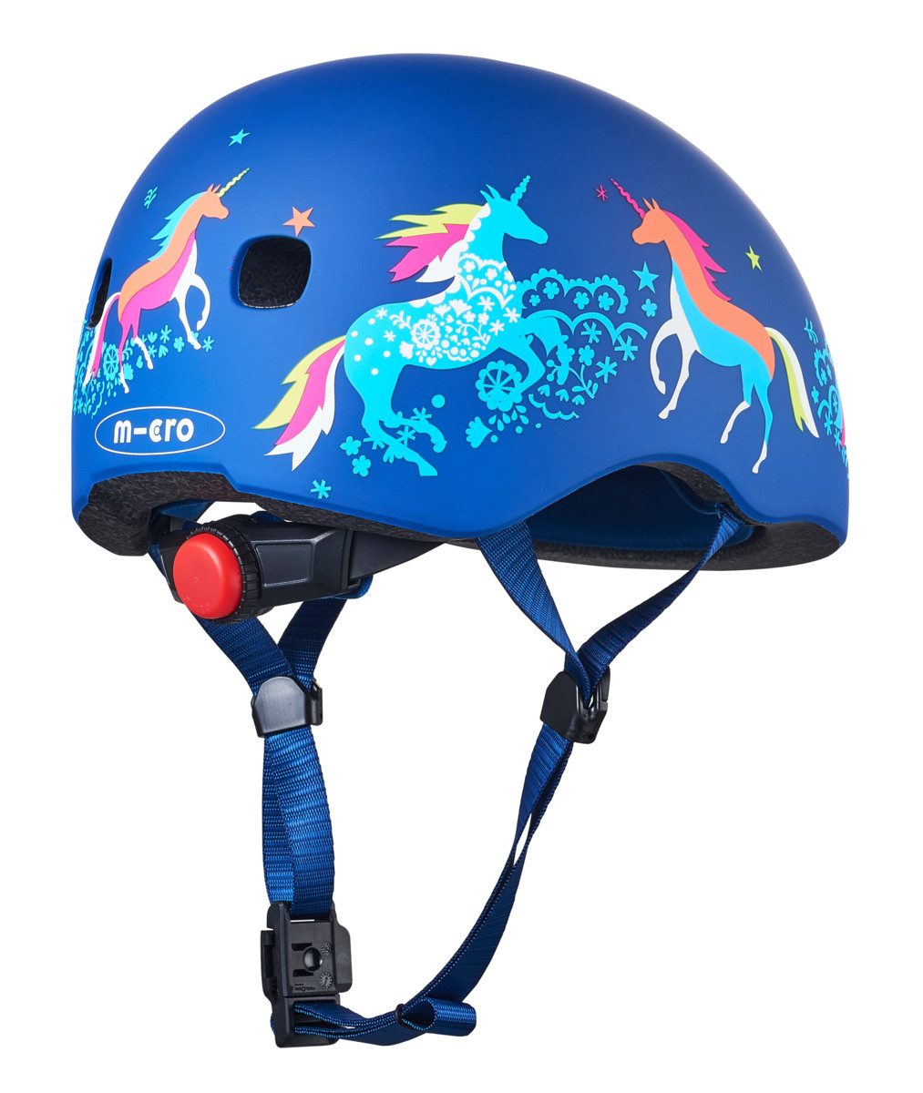 Micro Kinderfahrradhelm micro Helm Unicorn