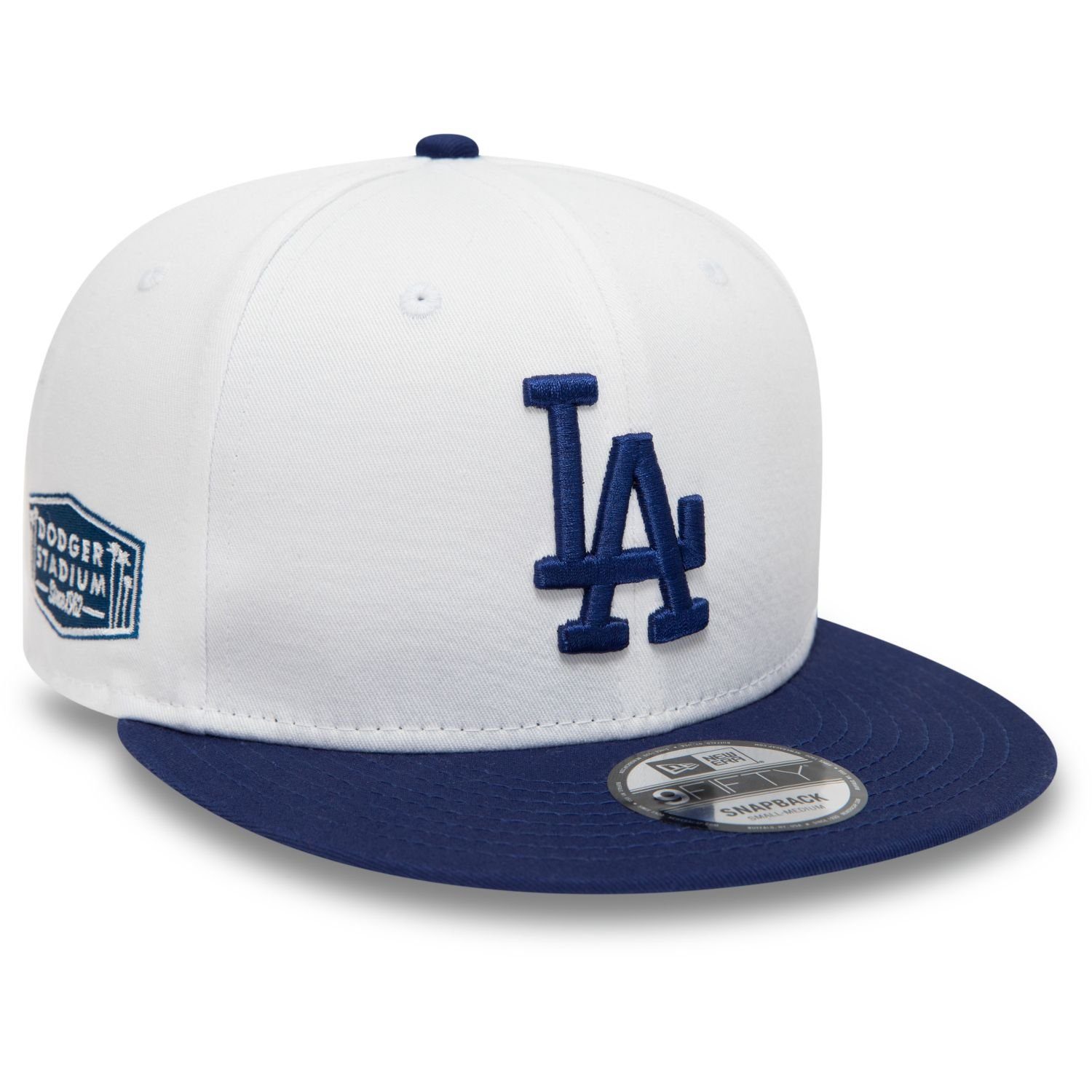 New Era Snapback Cap 9Fifty SIDE PATCH Los Angeles Dodgers