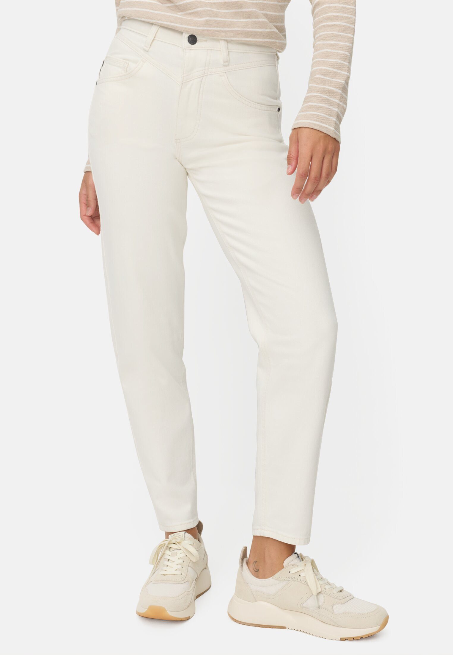 camel active 5-Pocket-Jeans im 5 Pocket Style Mom Fit – Bild 4 von 5