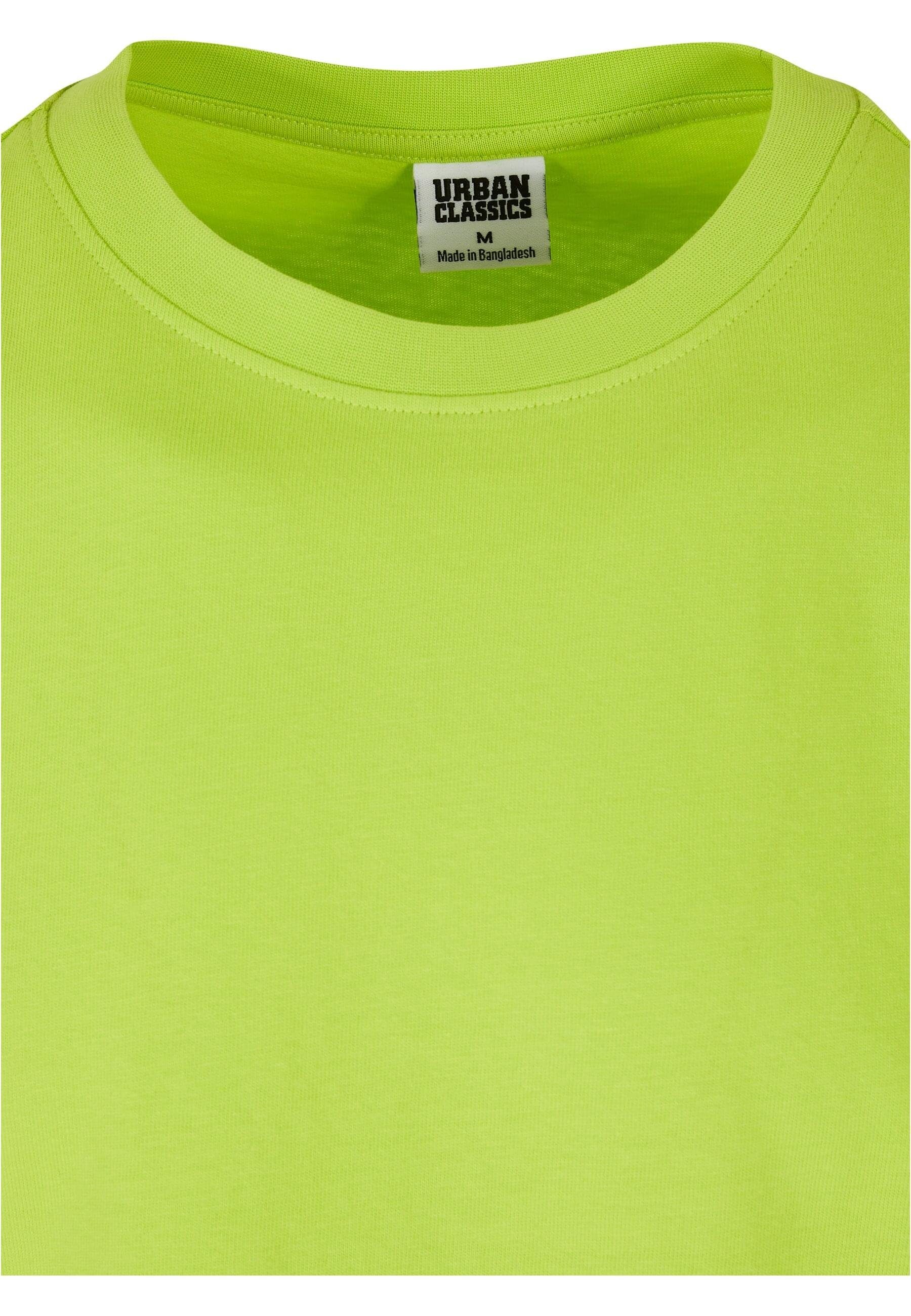 Oversized URBAN T-Shirt Tee frozenyellow (1-tlg) CLASSICS Heavy Herren