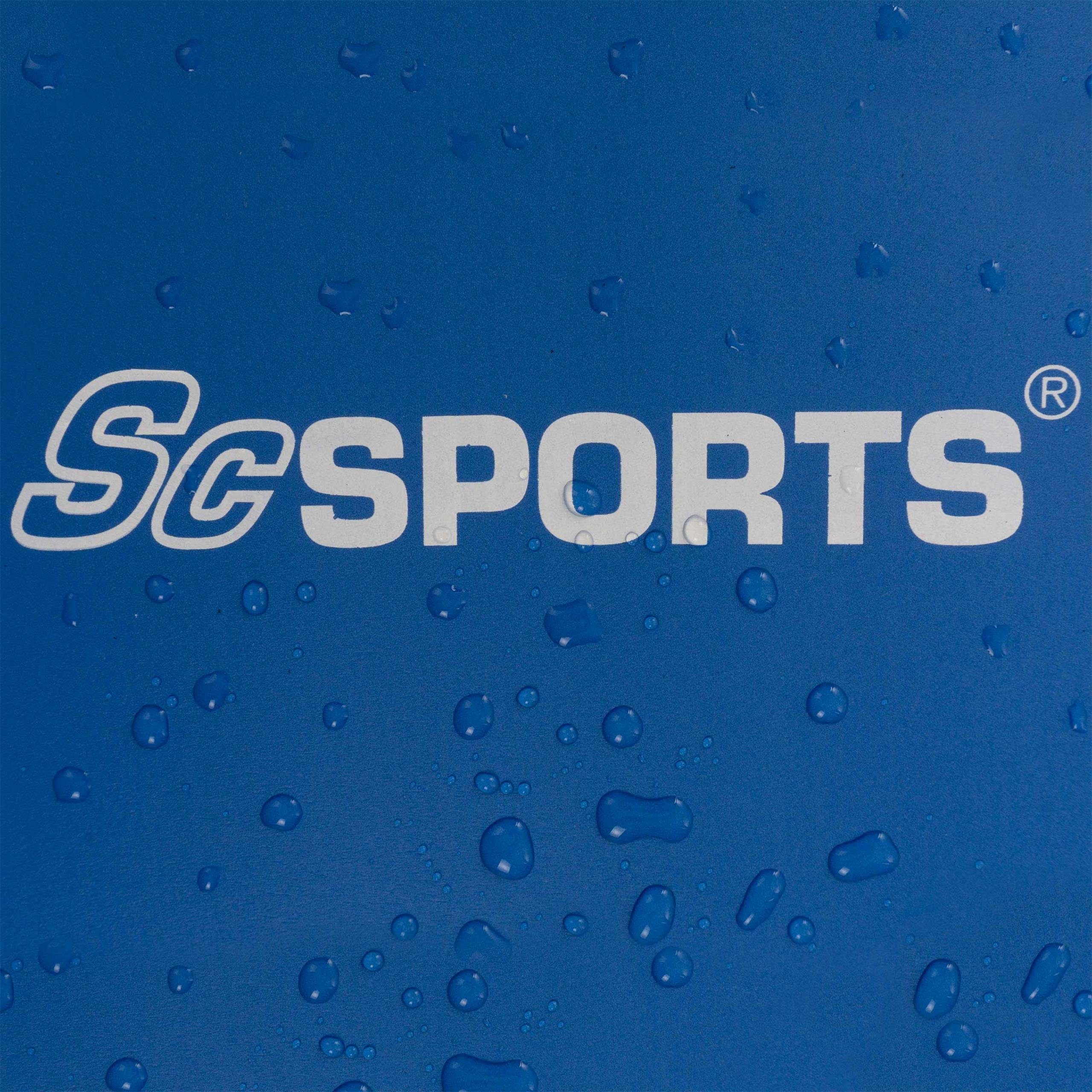 ScSPORTS® Sportmatte 190x80x1,5 cm Dunkelblau Gymnastik Tragegurt Fitness Yogamatte Matte