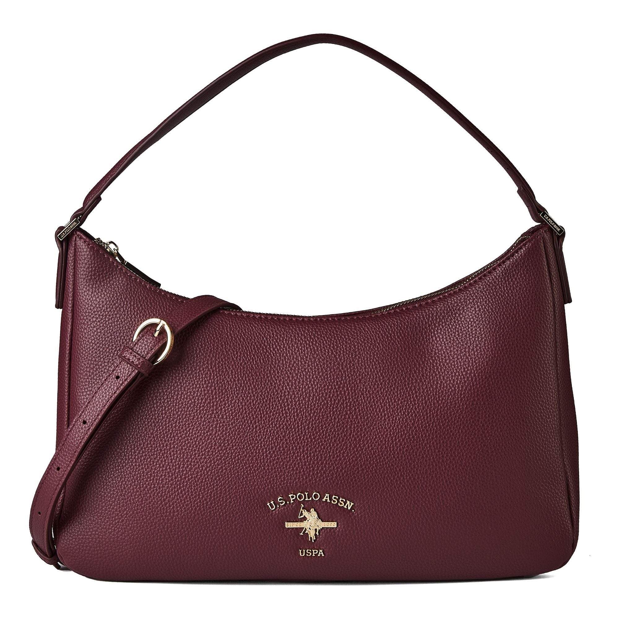 U.S. Polo Assn. Schultertasche Stanford, Polyurethan