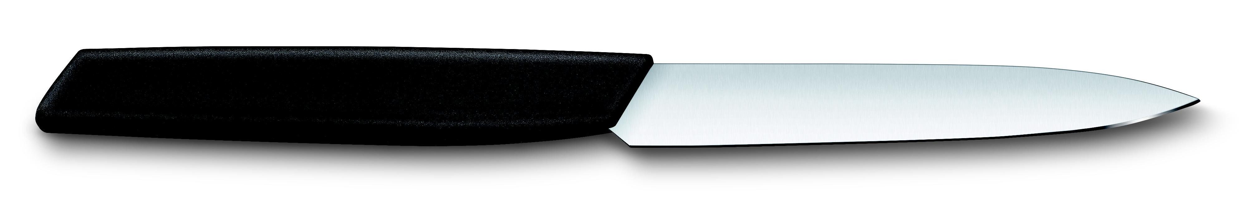 cm, 10 Taschenmesser Paring black knife, Victorinox
