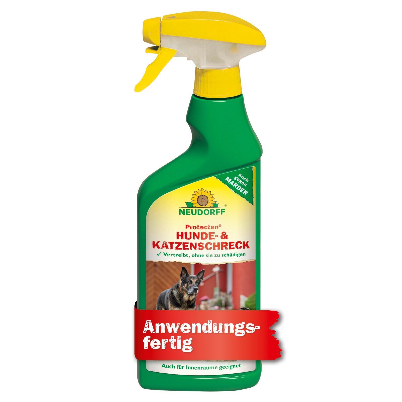 Neudorff Vergrämungsmittel Protectan Hunde- und Katzen-Schreck AF, 500 ml, 500 ml
