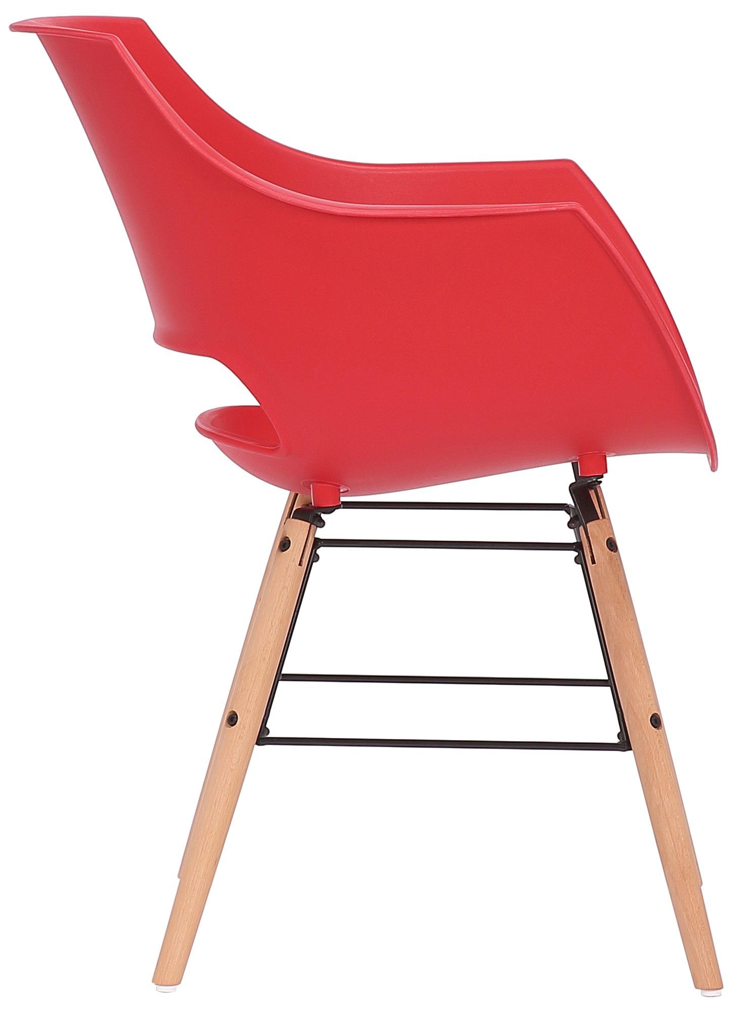 4er Set Stuhl Skien Kunststoff Esszimmerstuhl Stühle Wohnzimmer Küchenstuhl 