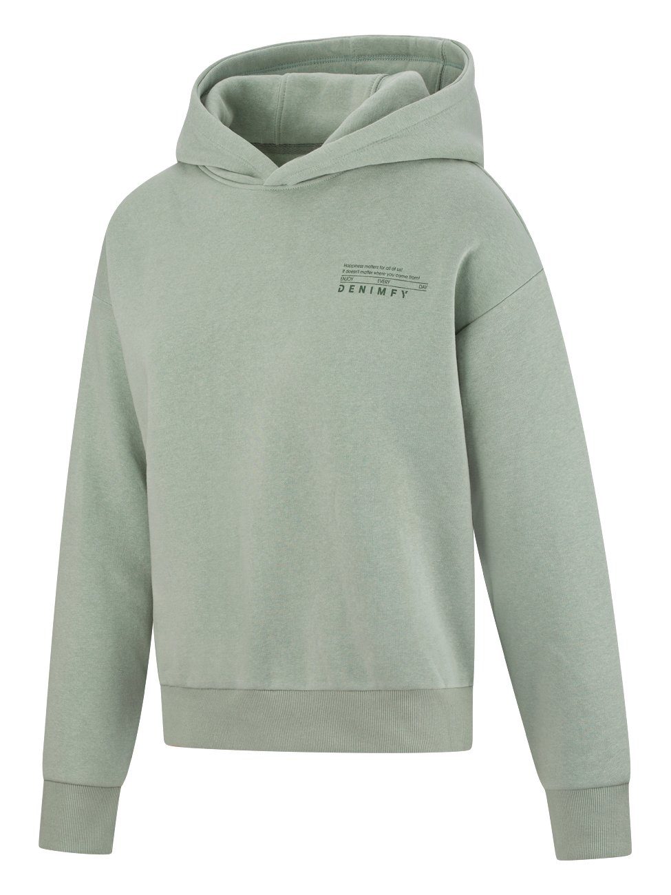 Kapuzenpullover Damen Hoodie DFEmily Oversize