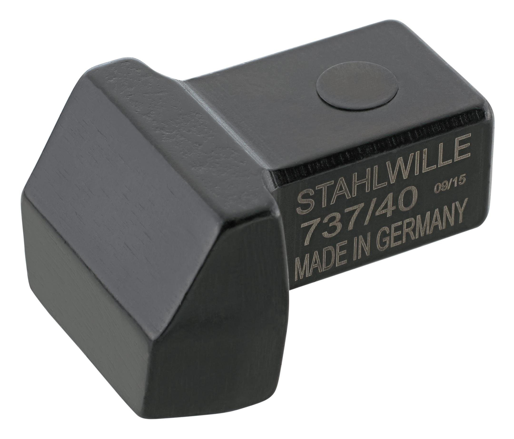 Stahlwille Drehmomentschlüssel, Einsteck-Anschweißstück 14 x 18 mm