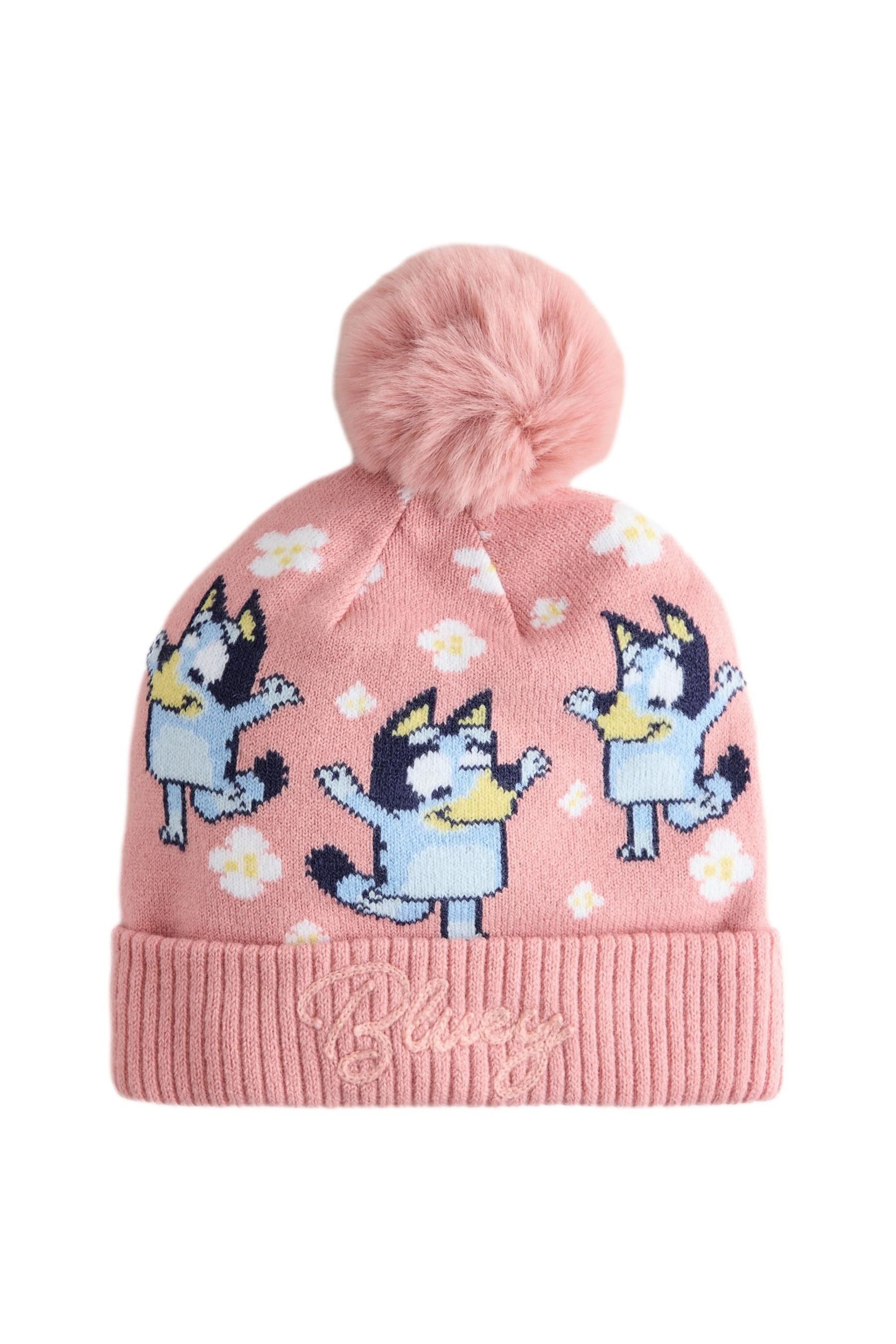 Beanie Bluey Beanie mit Bommel