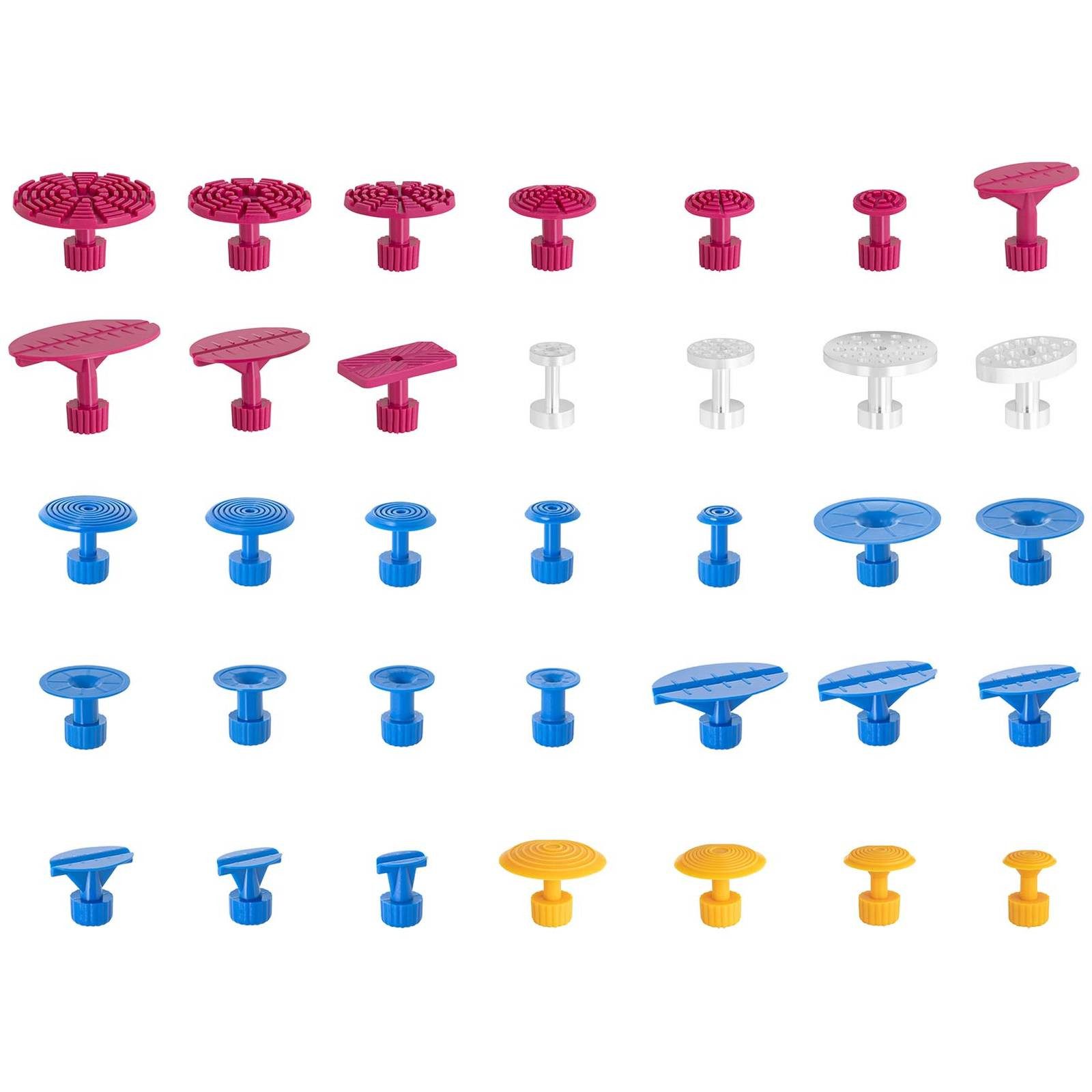 MSW Reparatur-Set Dellenreparatur Set 85-teilig Ausbeulwerkzeug PDR Gleitha günstig online kaufen