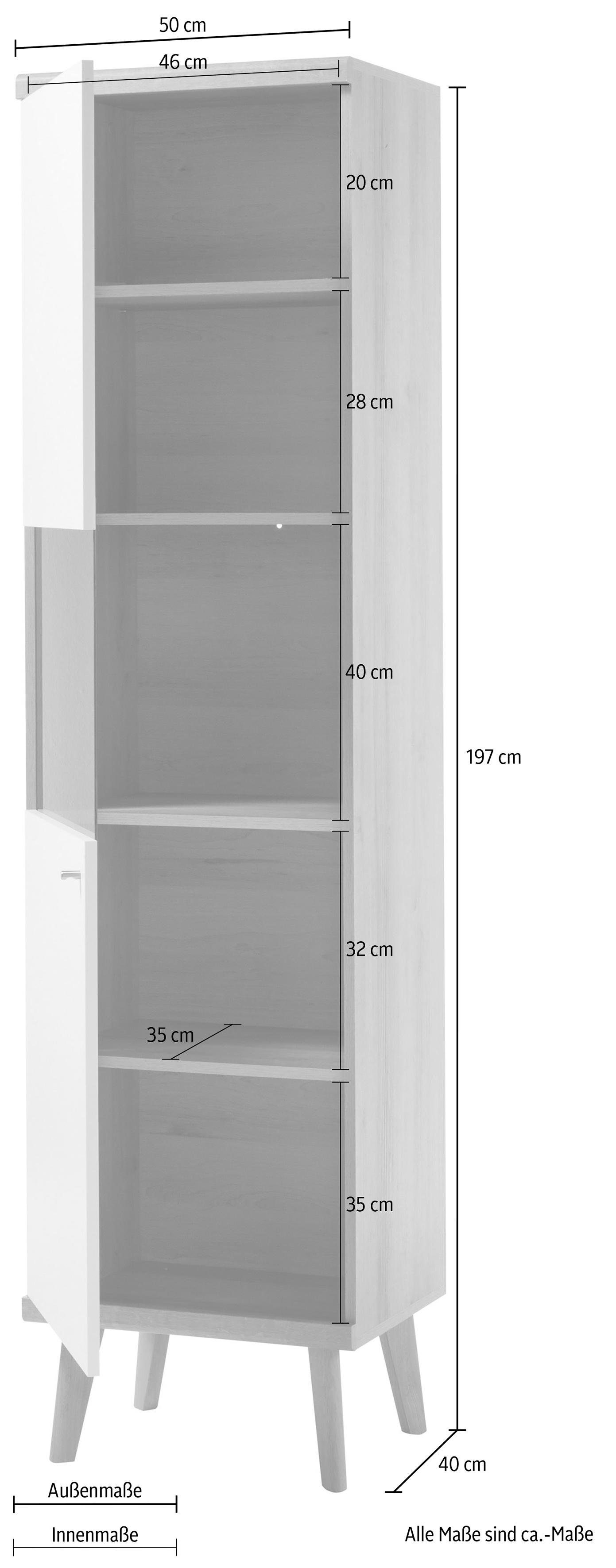 Scandi der freundin Collection Design, Höhe cm, Merle andas aus Vitrine Home 197