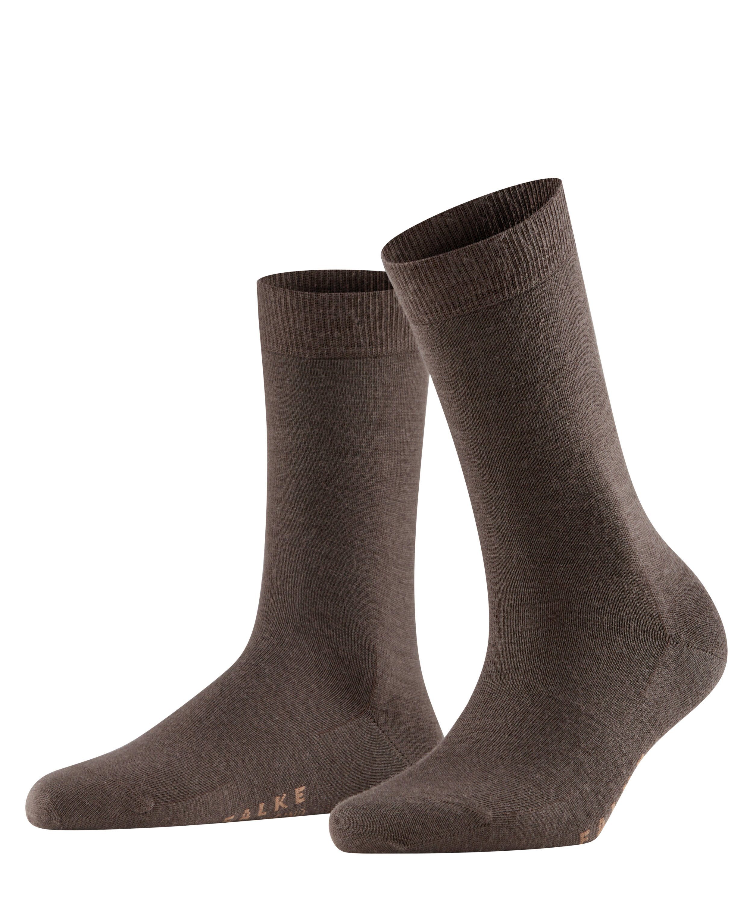 FALKE Socken Softmerino (1-Paar) dark brown (5239)