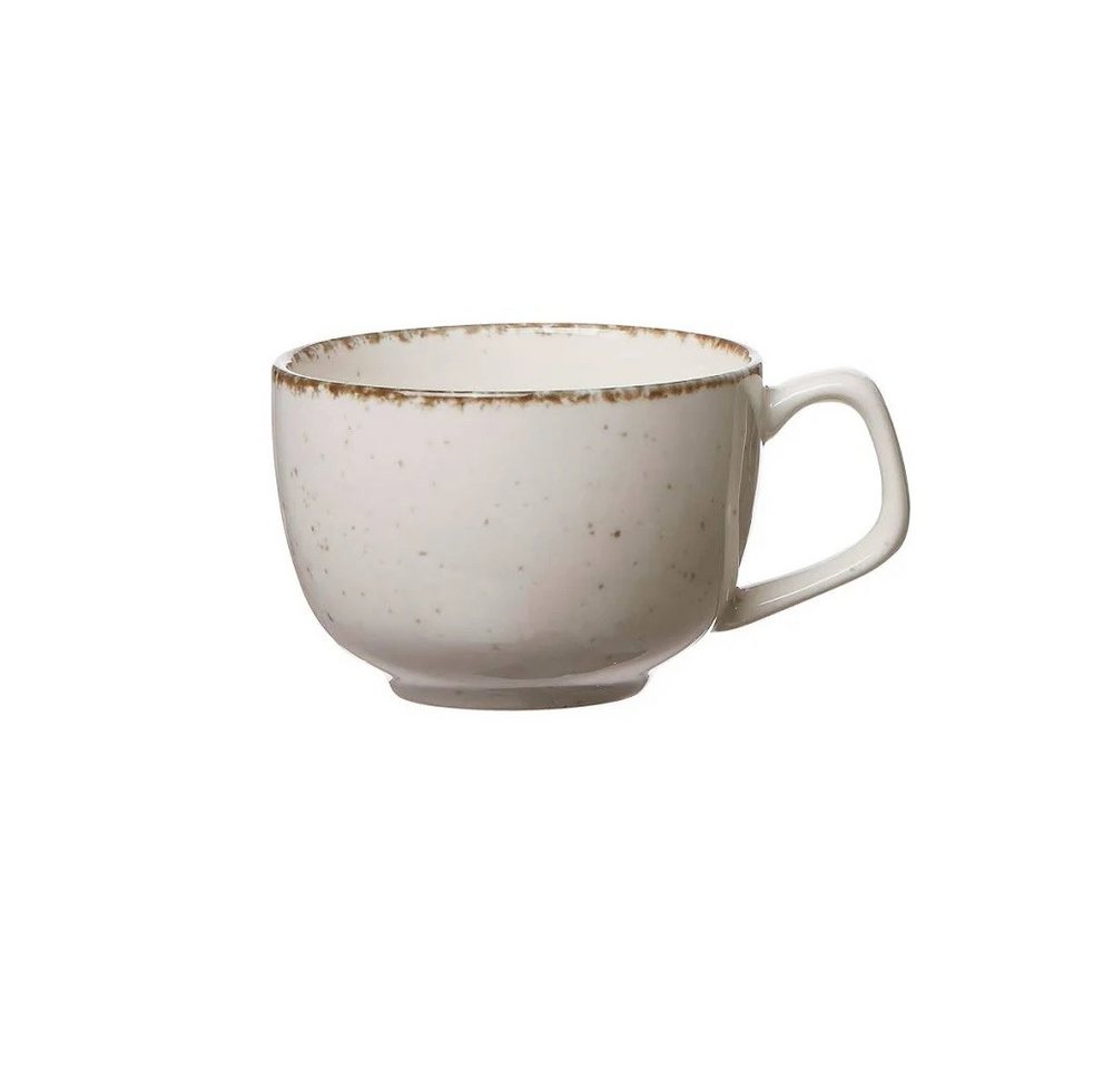 Ritzenhoff & Breker Becher Ritzenhoff & Breker Casa cream Kaffeeobertasse, Porzellan