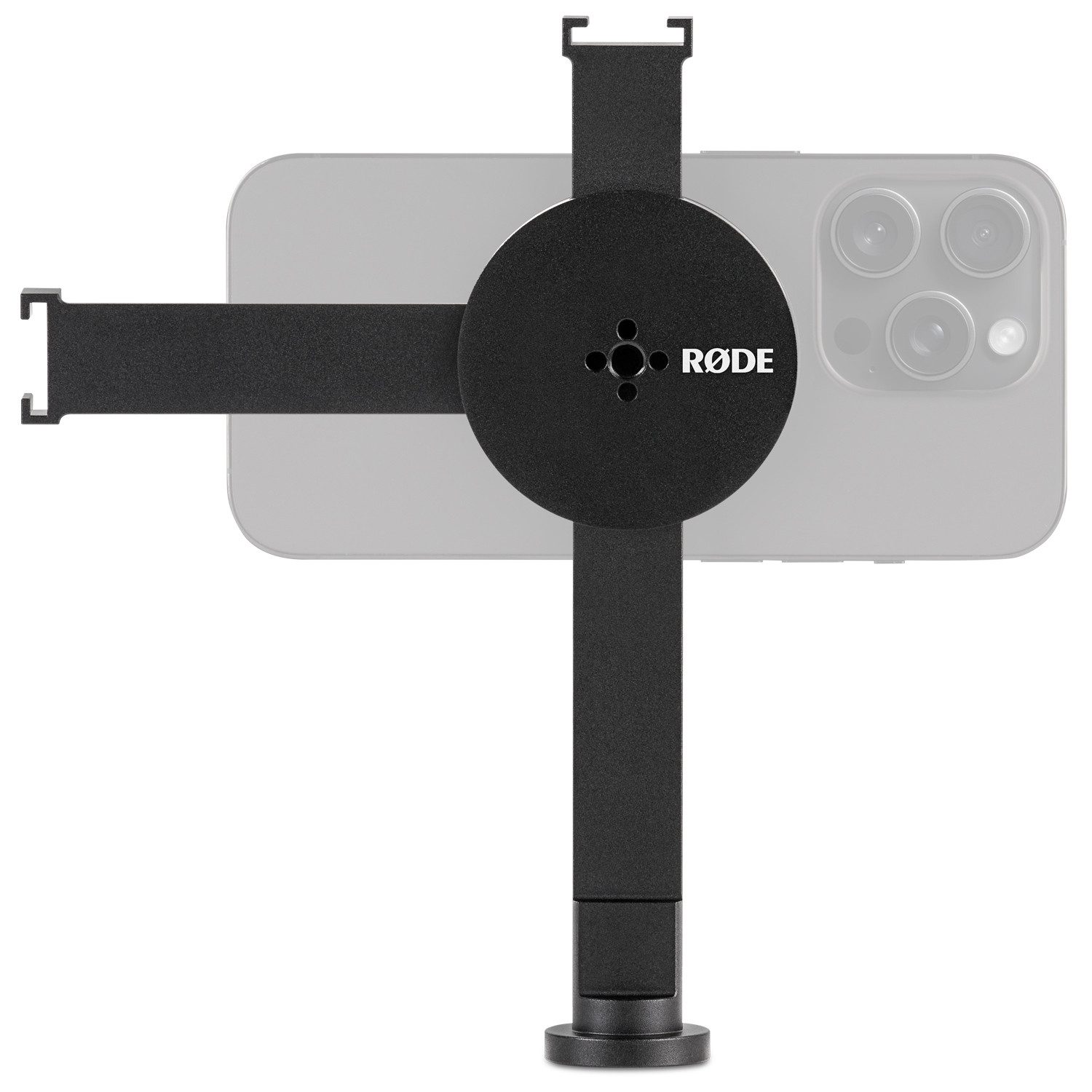 RØDE Smartphone-Halterung Rode Magnetic Mount magnetische Halterung für Smartphones, (bis 6,1 Zoll, magnetische Halterung, für Smartphones, Kompatibel mit Mag-Safe)