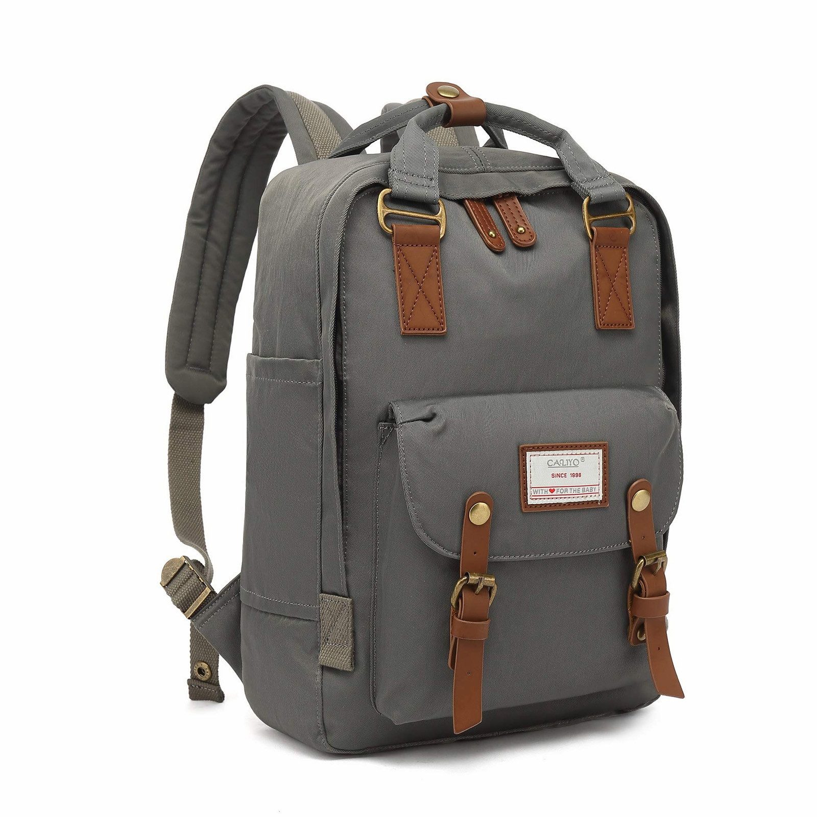 TAN.TOMI Schulrucksack Rucksack für Schule, Arbeit und Freizeit. Tagesrucksack für Teenager, Daypack Rucksack Damen Herren- Anti Diebstahl Tasche