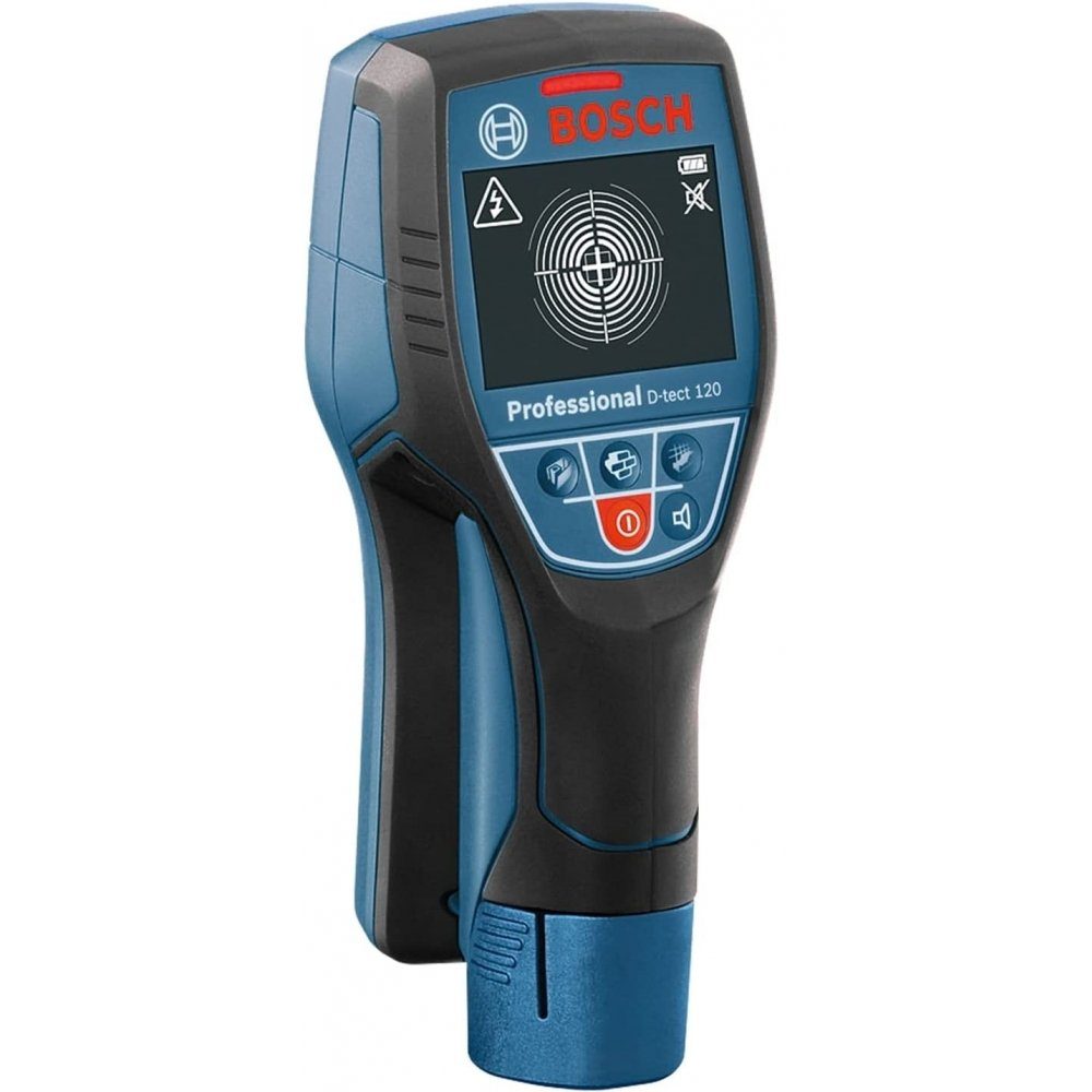 - - D-tect blau/schwarz 120 BOSCH Ortungsgerät Multidetektor Professional Metalldetektor