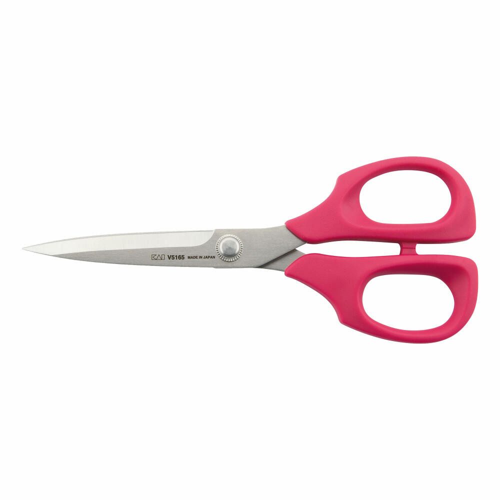 KAI Haushaltsschere V5000 Pink Edition mit Schutzkappe 16.5 cm V5165P