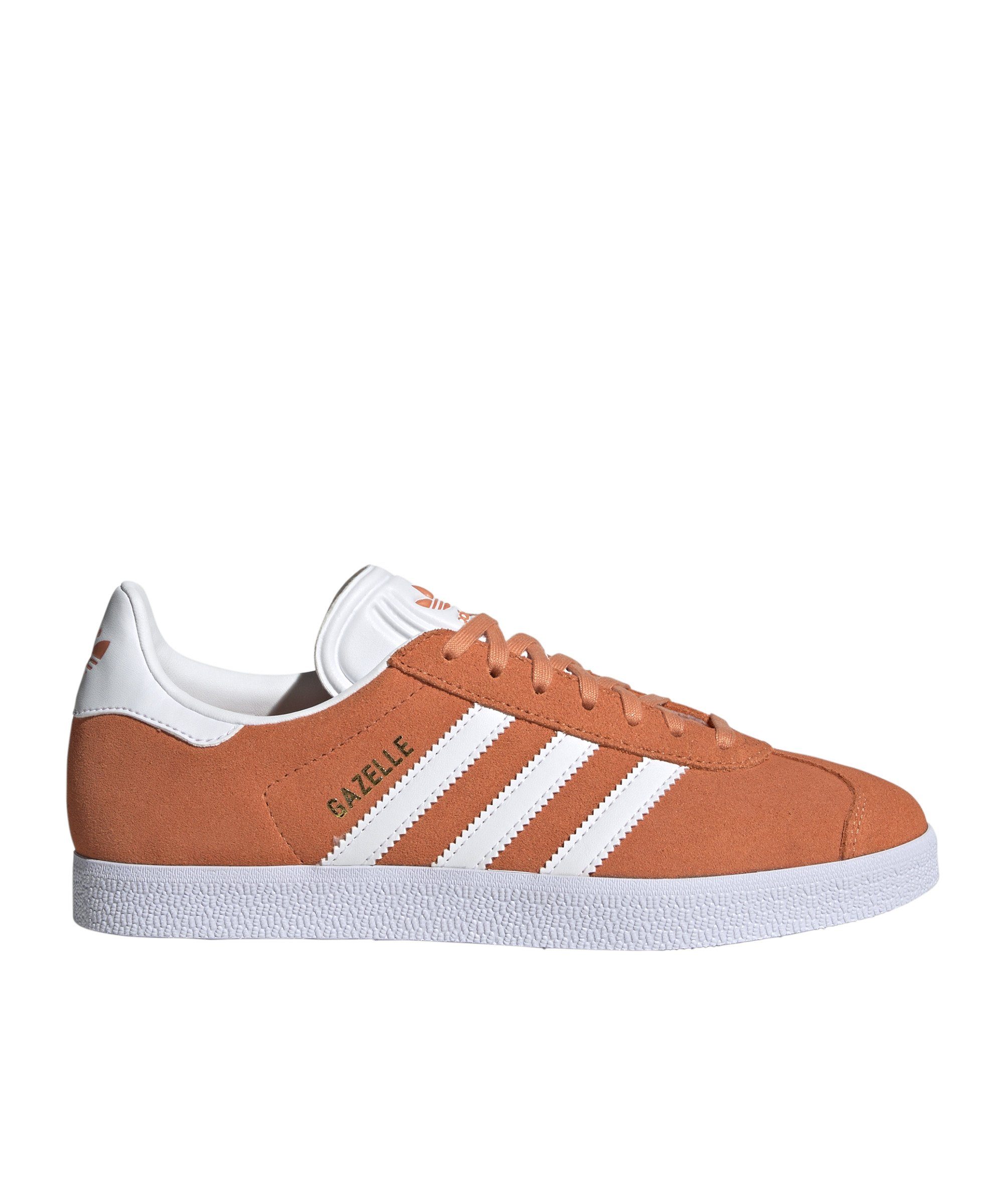 adidas Originals Gazelle Lilla Damen orangeweissweiss Sneaker