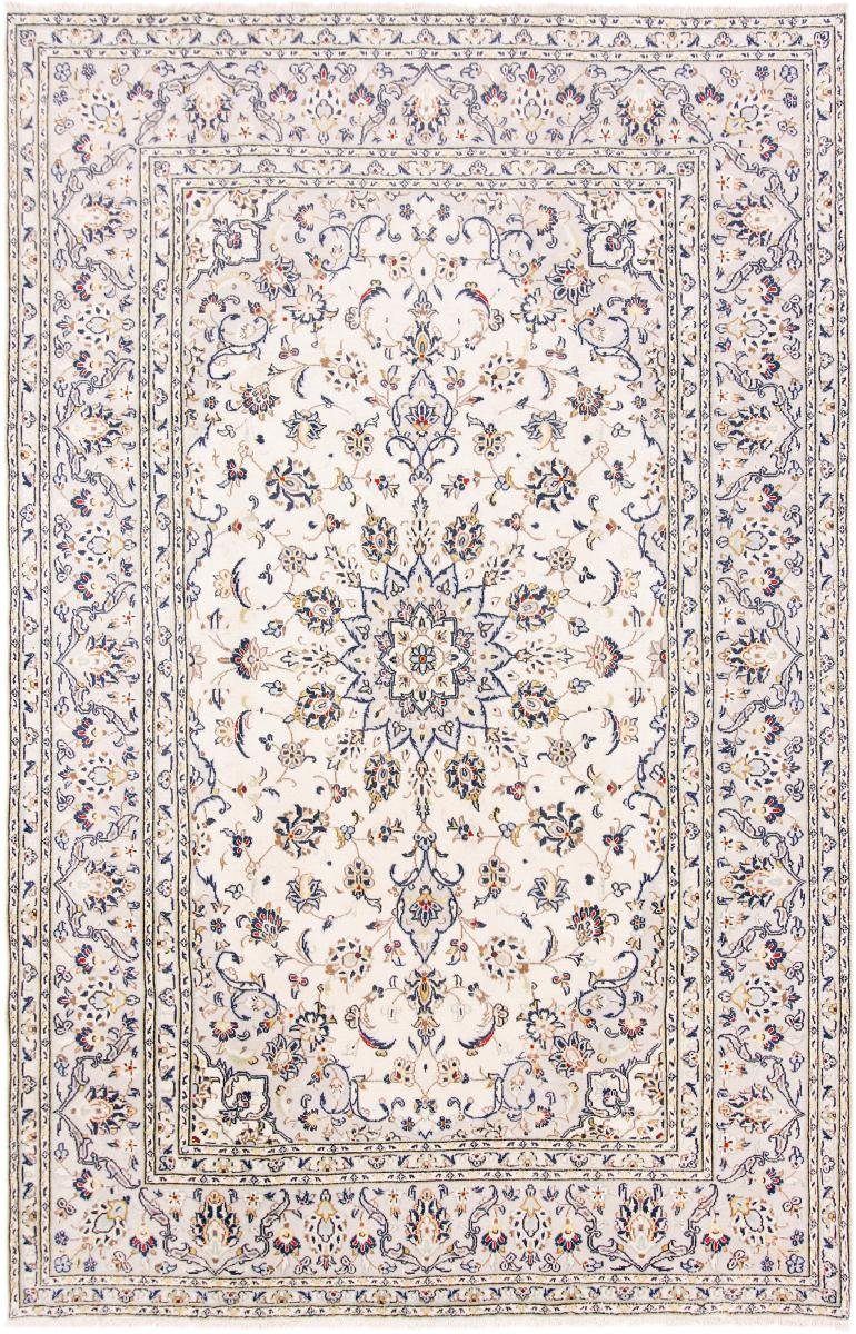 Orientteppich Nain / Keshan Handgeknüpfter rechteckig, Perserteppich, 12 Trading, 201x303 mm Höhe: Orientteppich