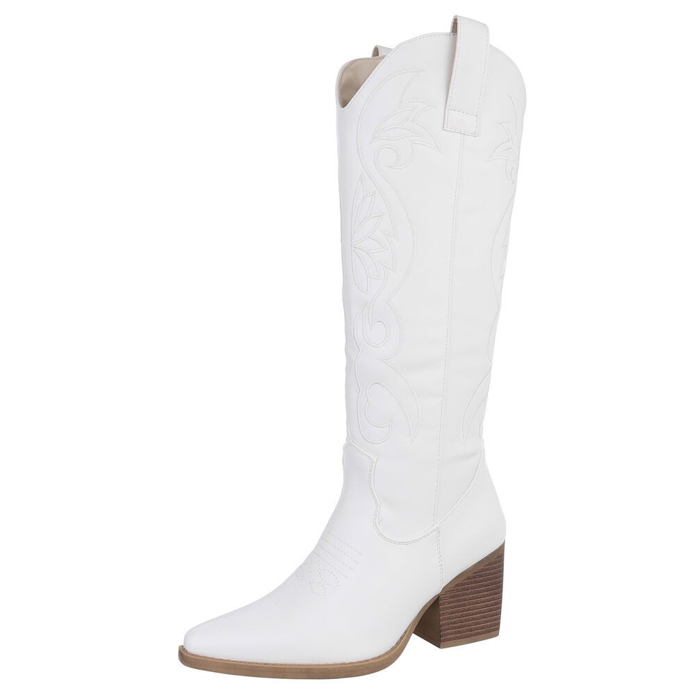 Ital-Design Damen Cowboyboots Western Westernstiefel (88812544) günstig online kaufen