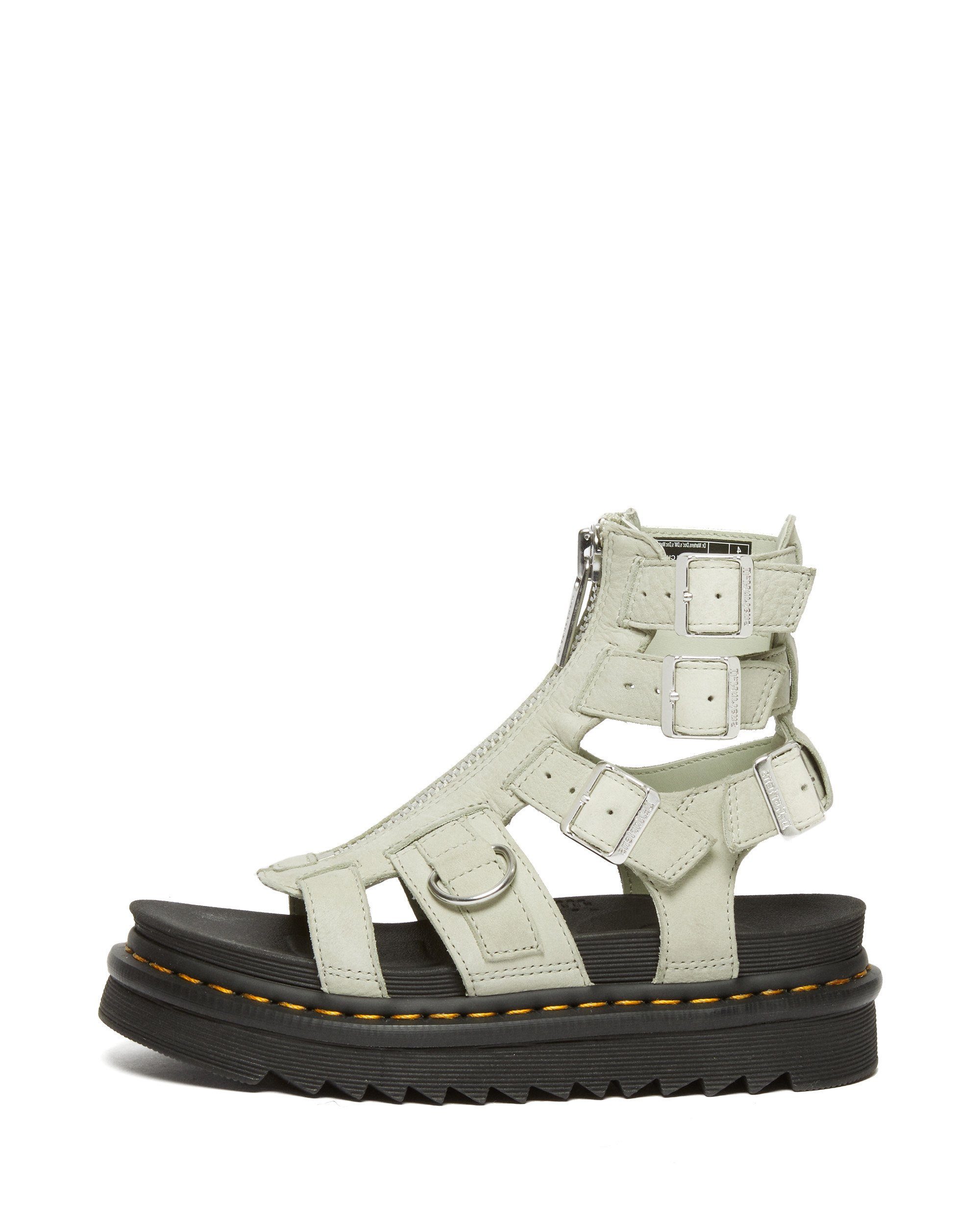 DR. MARTENS OLSON tumbled nubuck Sandale günstig online kaufen