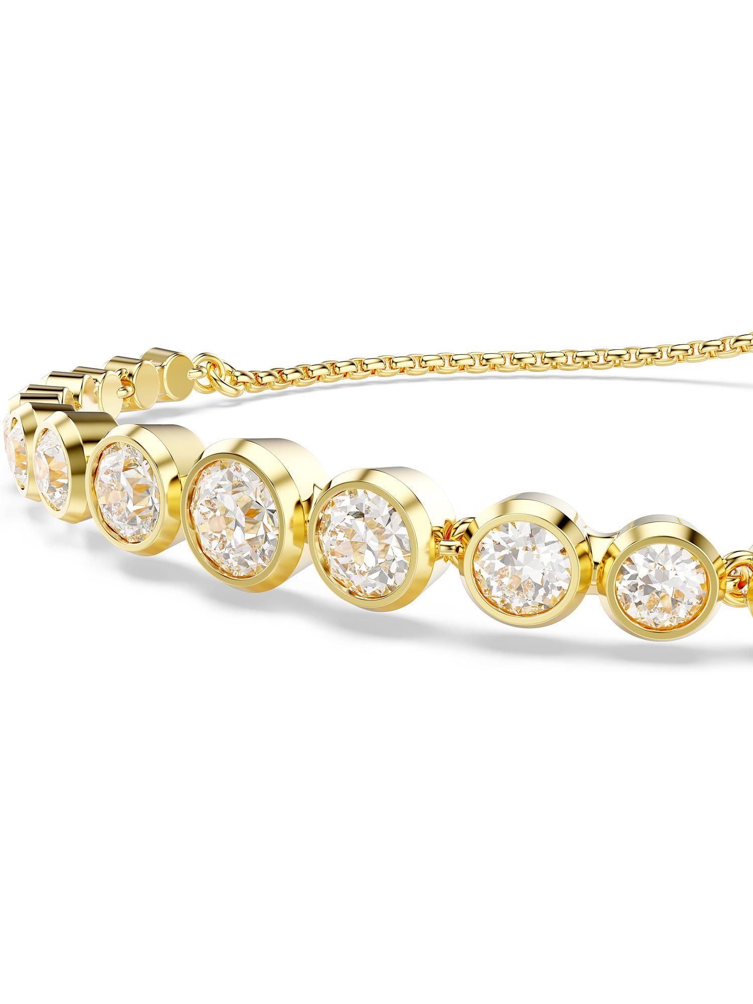 Swarovski Armkette Schmuck Geschenk IMBER Armband, mit Swarovski® Kristall – Bild 5 von 5