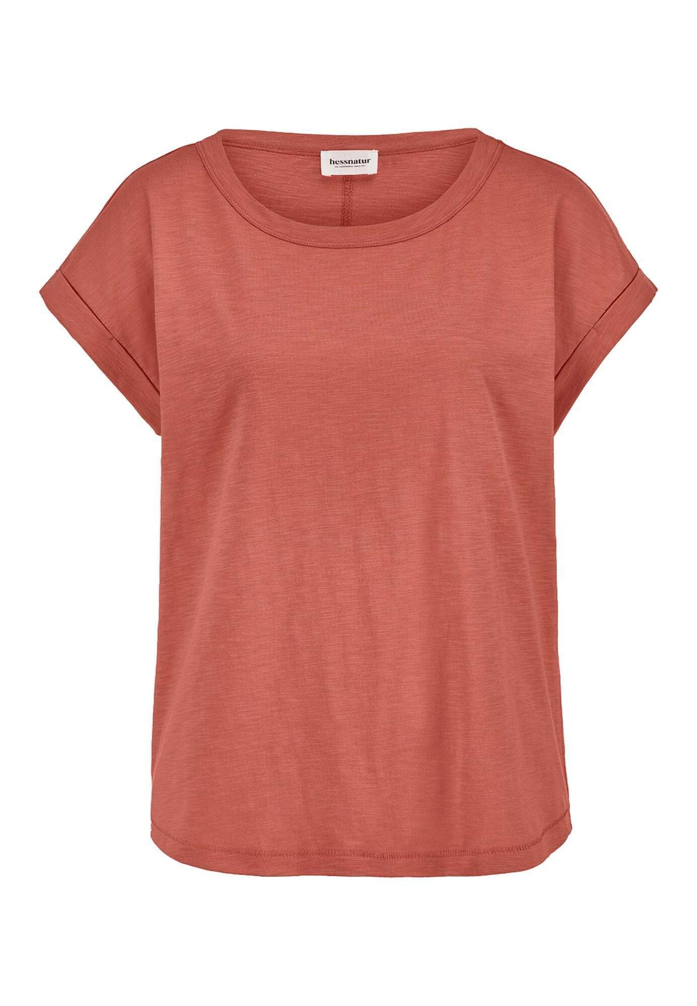 Hessnatur T-Shirt aus reiner Bio-Baumwolle (1-tlg)