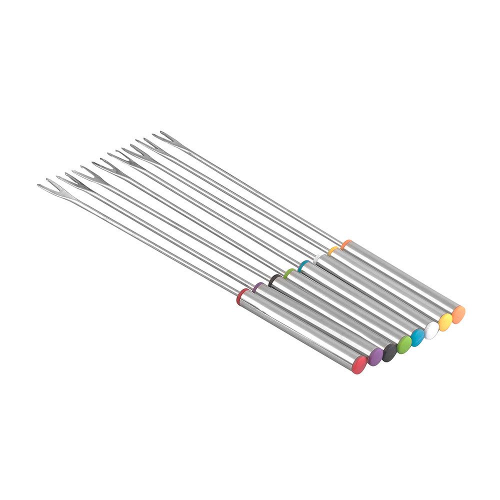 Gastroback Fonduetopf Gastroback 91701 Fondue-Gabeln 8 Stk. für 42568 Fondue MultiCook &