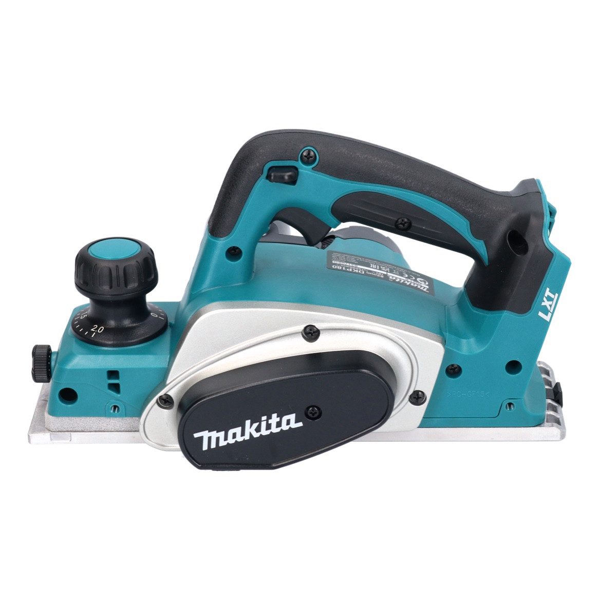 Makita Elektrohobel DKP 180 T1J Akku Hobel 18 V 82 mm + 1x Akku 5,0 Ah + Makpac - ohne La