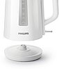 Philips Wasserkocher Series 3000 HD9318/00, 1,7 l, 2200 W, weiß, Bild 3