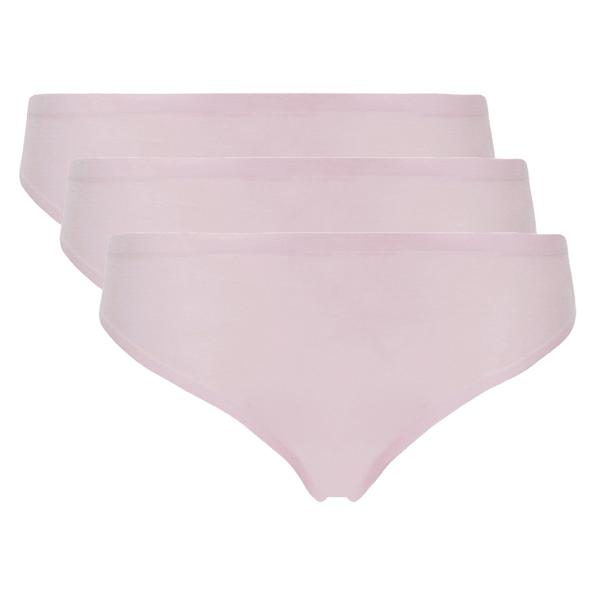 String Damen String 3er Pack Synthetisch SOFTSTRETCH