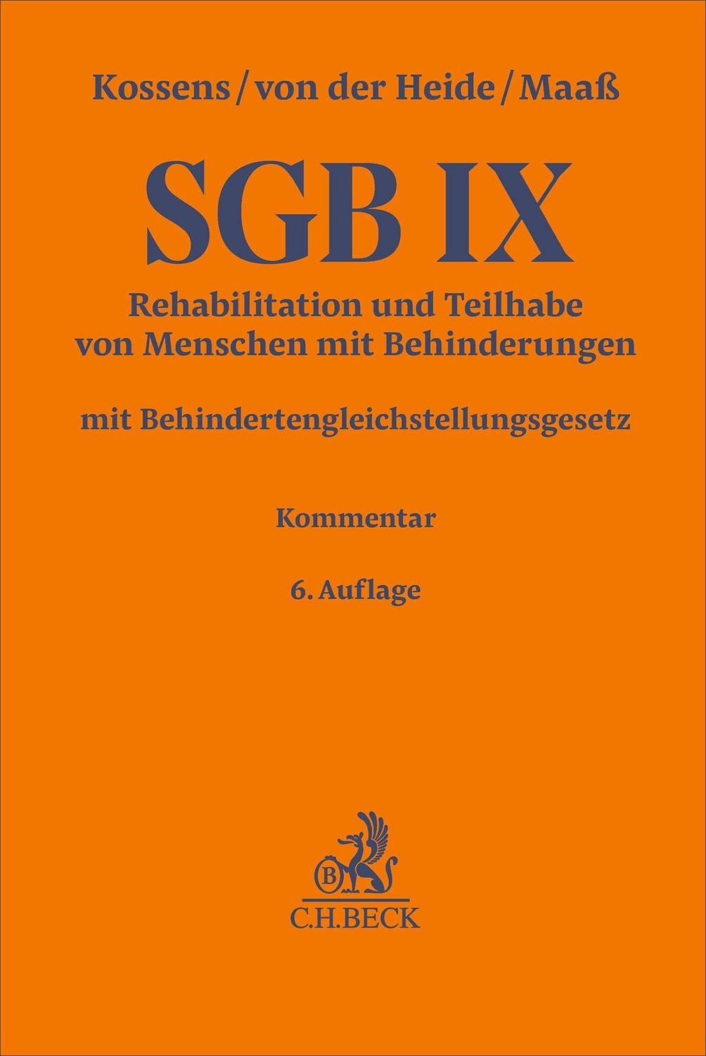 SGB IX / diverse