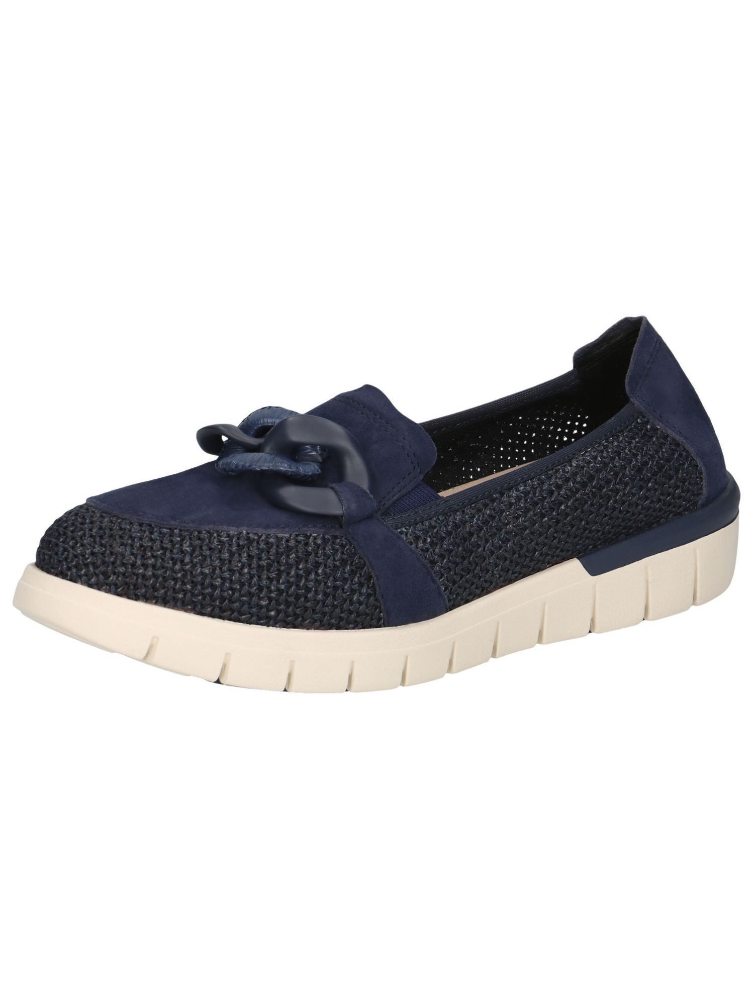 Caprice CAP Airmot./FB Frauen kein Absatz 9-24704-46 Slipper CAP Airmot./FB