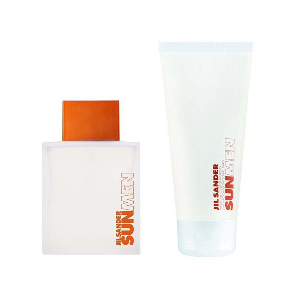 JIL SANDER Eau de Toilette Jil Sander Sun Men Set (EdT 75ml + SG 75ml), 2-tlg., Edt, Männerduft, Duftset