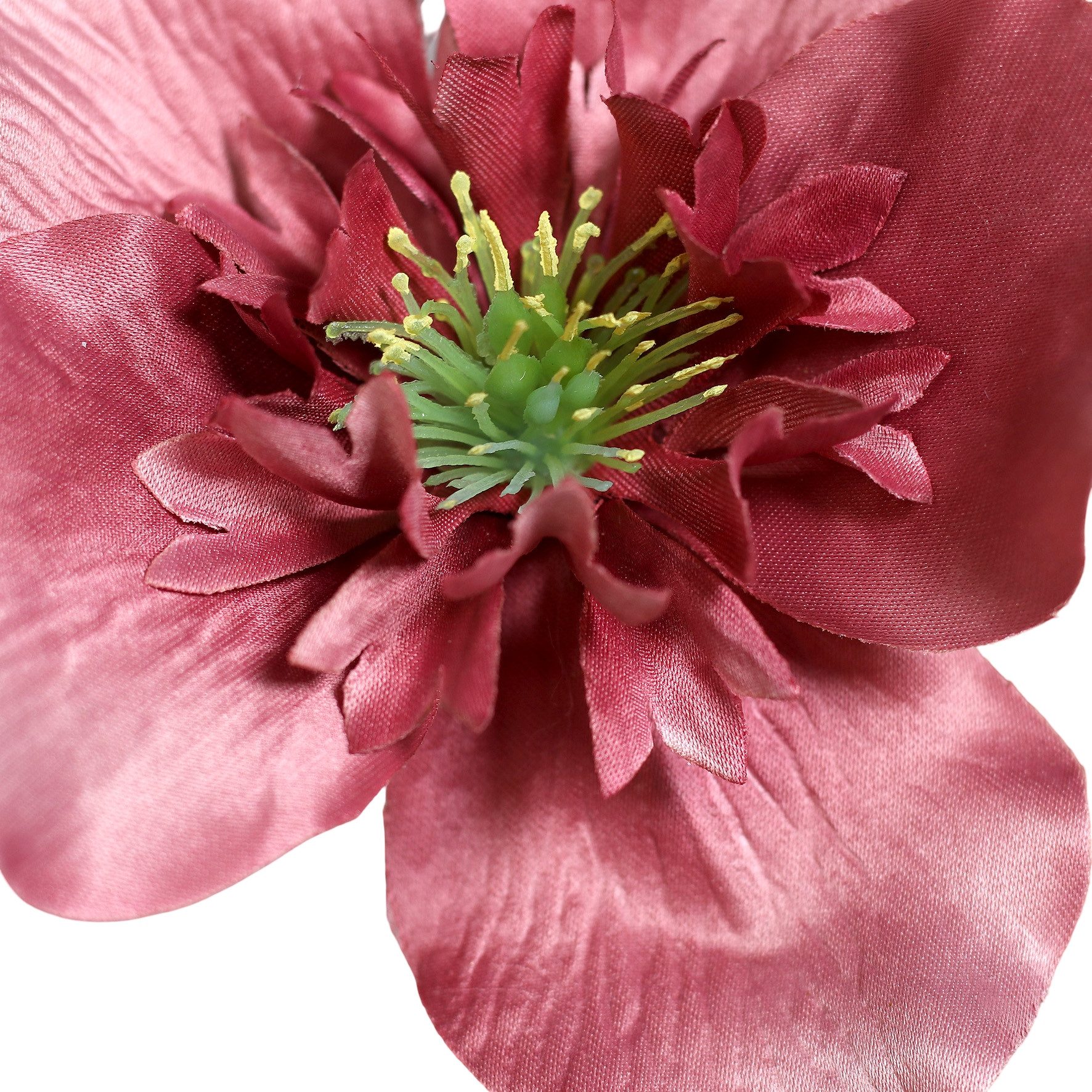 Kunstblume Christrosenzweig DP künstliche Christrose Schnnerose Blumen Hell günstig online kaufen