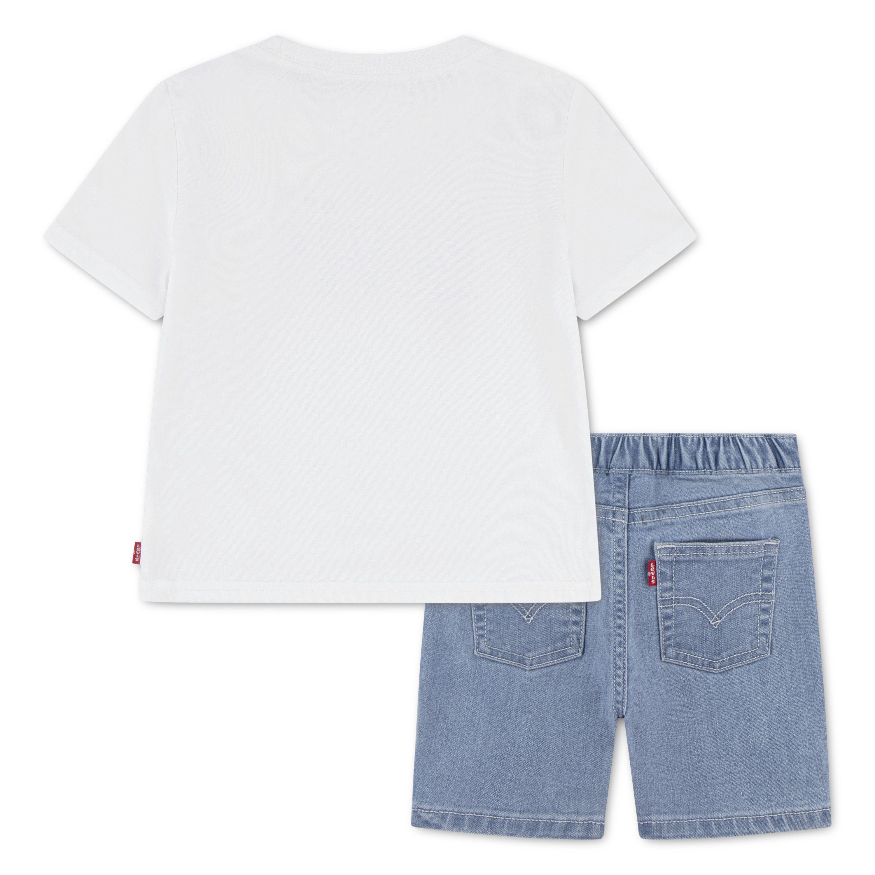 Levi's® Kids Shirt & Shorts LVB HD AOP LOGO TEE & SHORT SE (2-tlg) for Boys, 2 tlg. Set