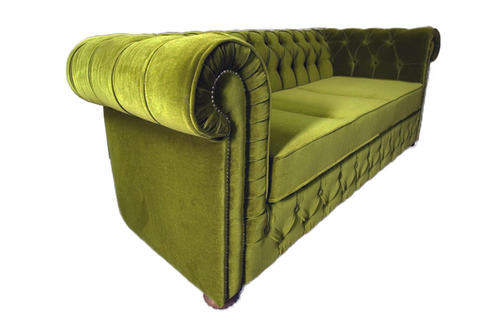 JVmoebel Sofa 3 Sitzer Chesterfield Designer Polster Couch Sofa