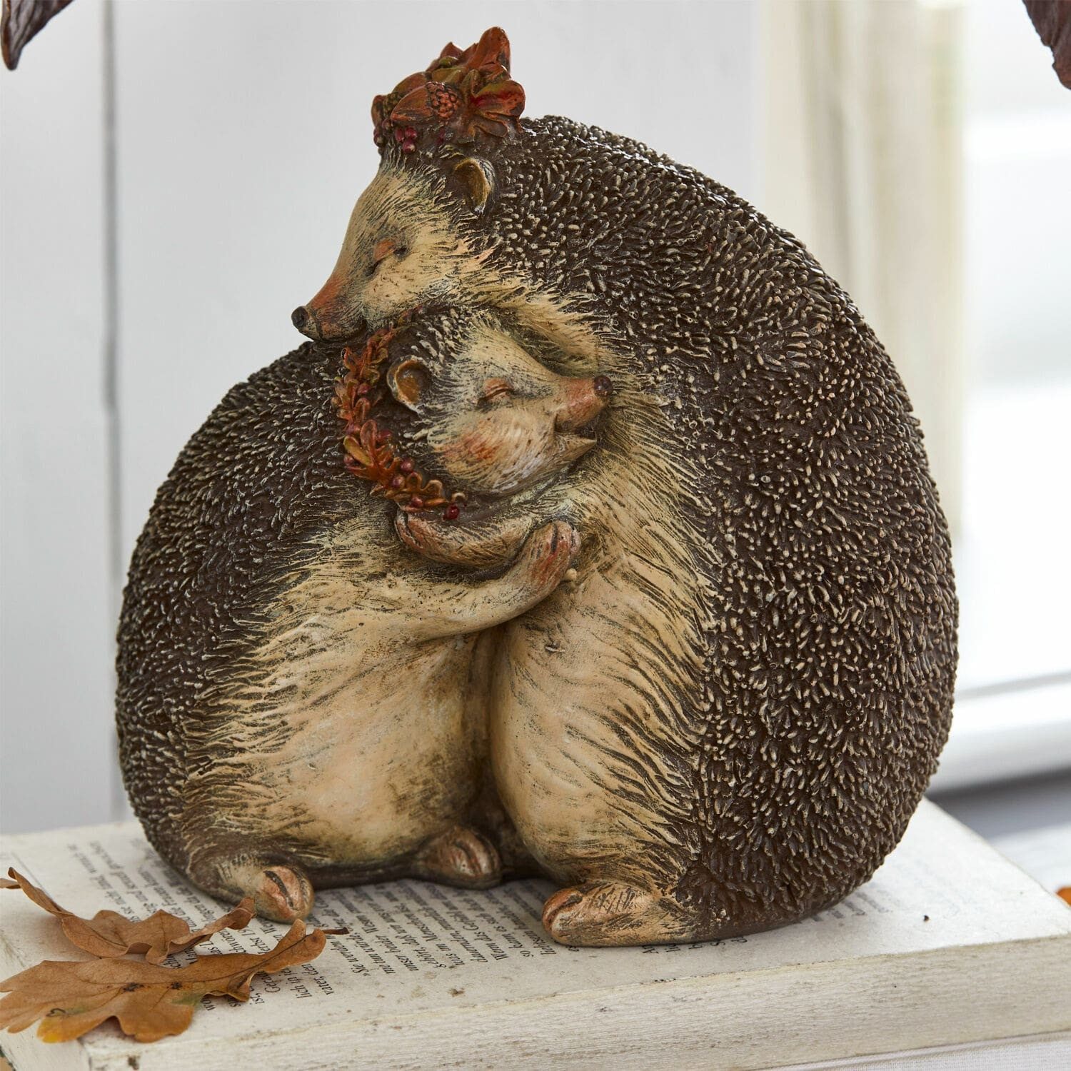 Mirabeau Dekofigur Deko-Igel Adrienne braun