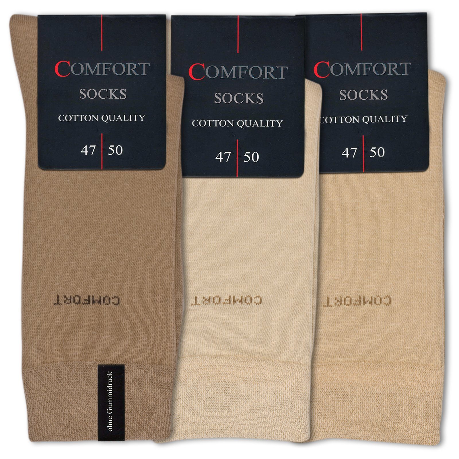 Basicsocken COMFORT XXL