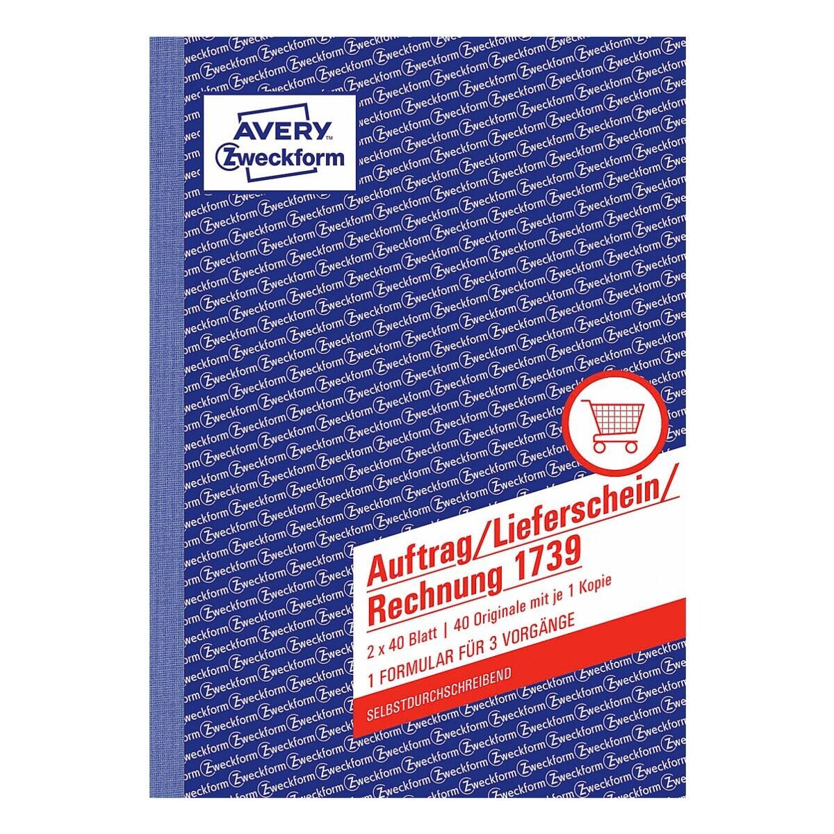 Formularblock Auftrag/Lieferschein/Rechnung