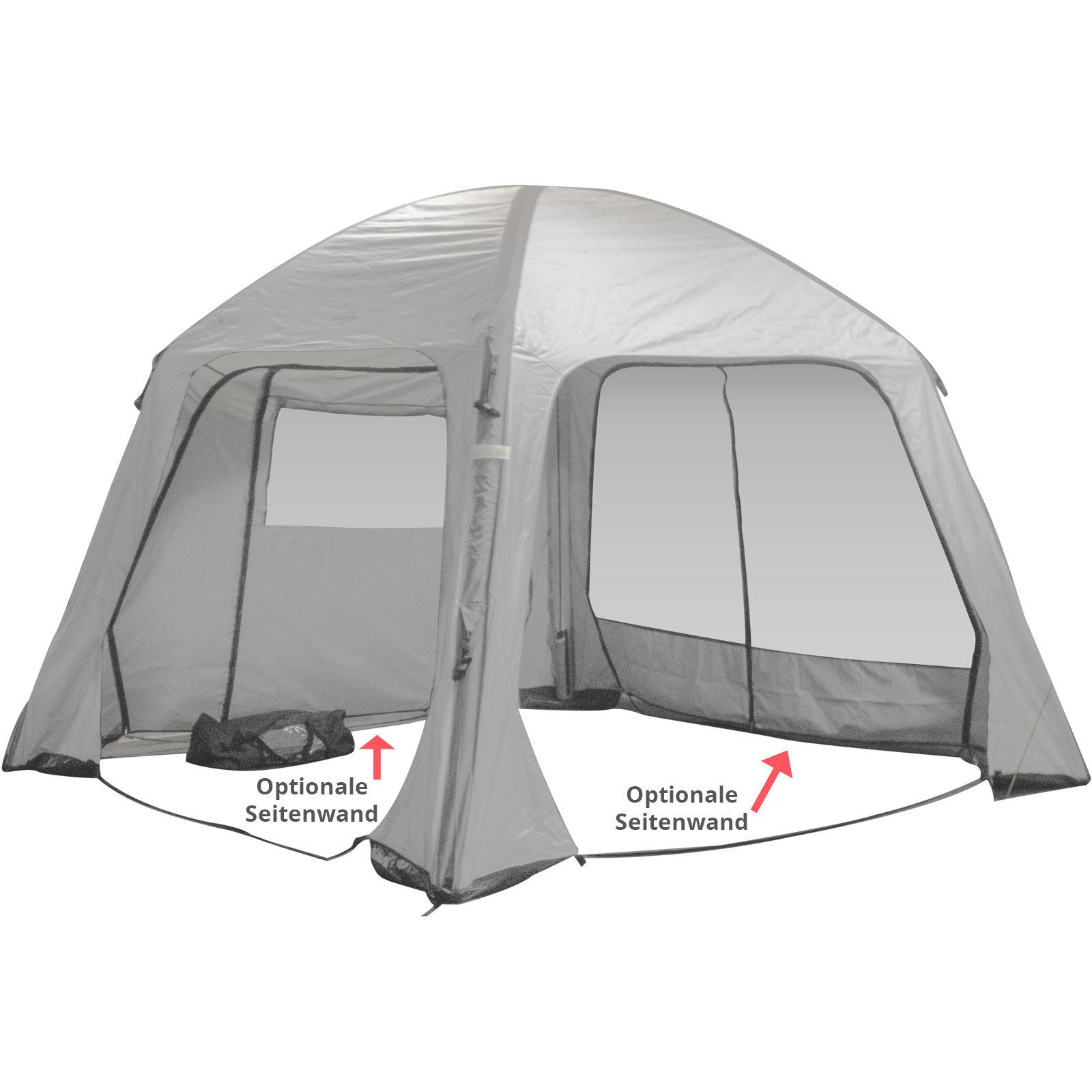Bo-Camp Pavillon Luftpavillon Camping Garten Pavillon, günstig online kaufen