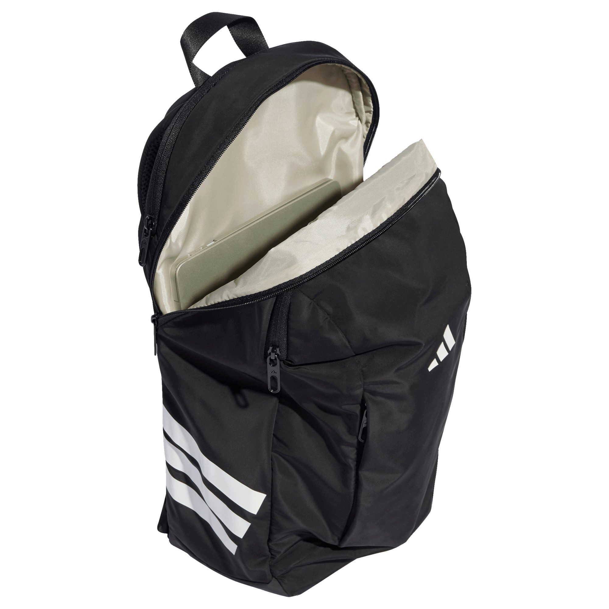 adidas Performance Sportrucksack Future Icons Power - Rucksack 45 cm (black/white) – Bild 4 von 5